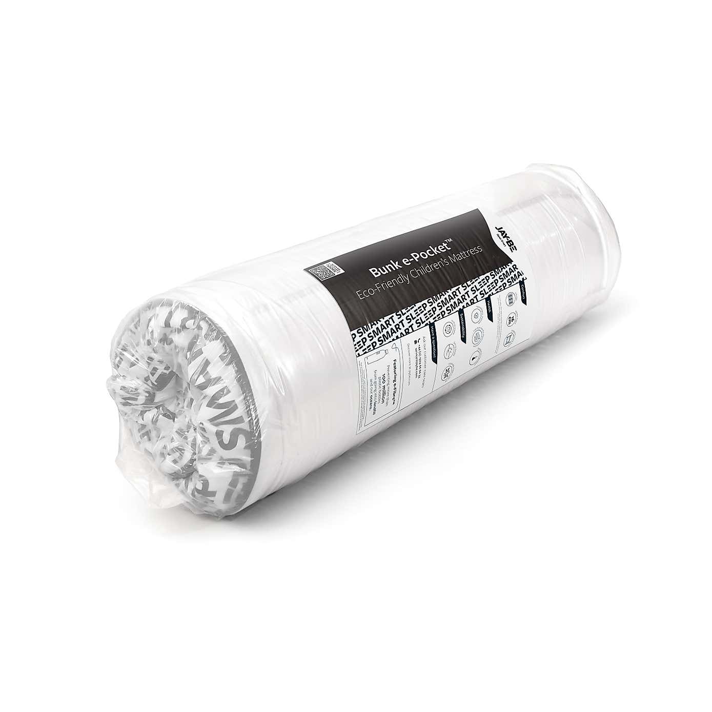 Jay-Be Bunk E-Pocket Eco Kids Mattress