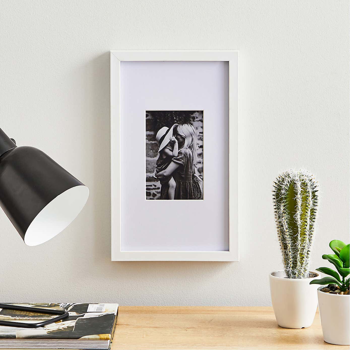 Oversized Mount Rectangle Photo Frame
