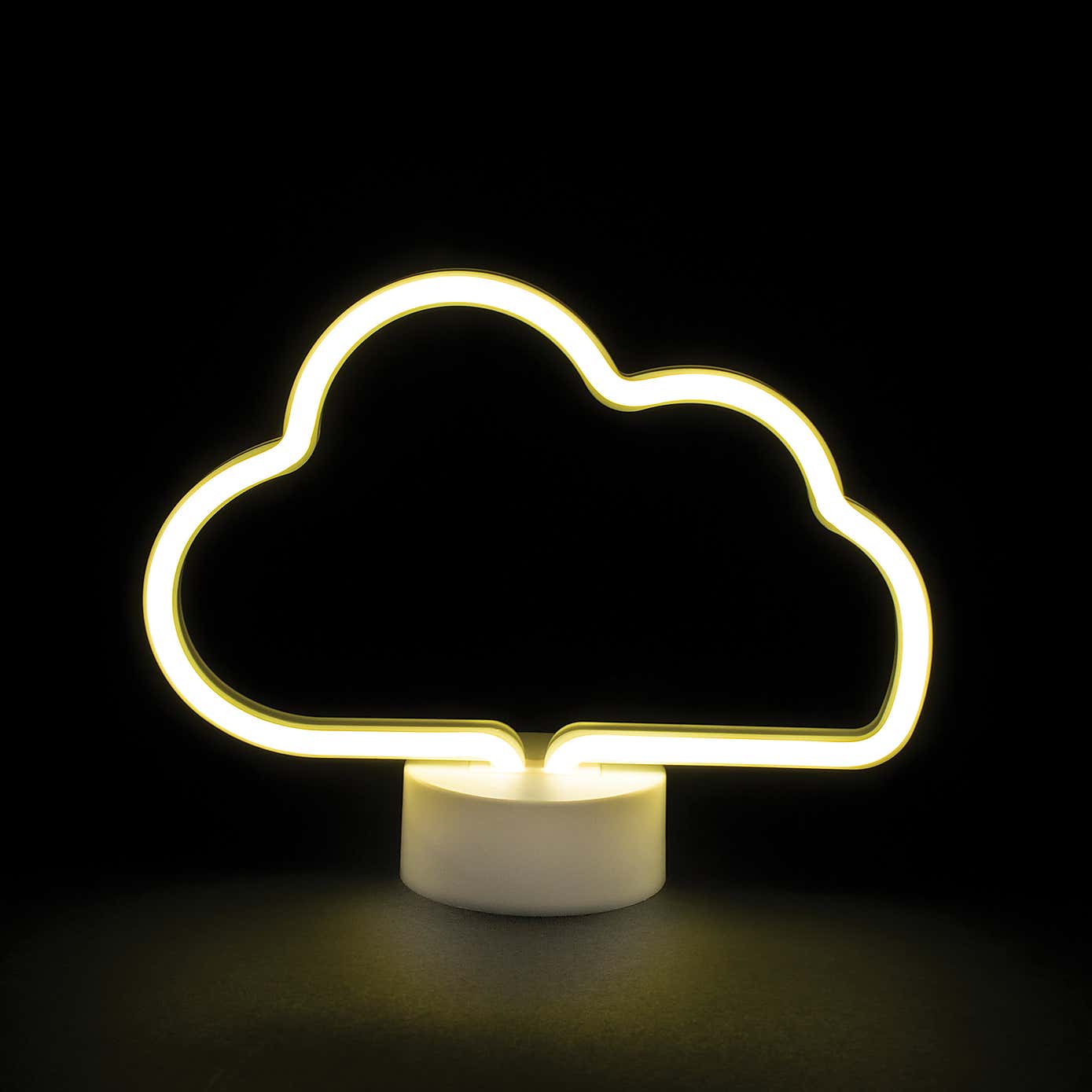 Cloud Neon Table Lamp