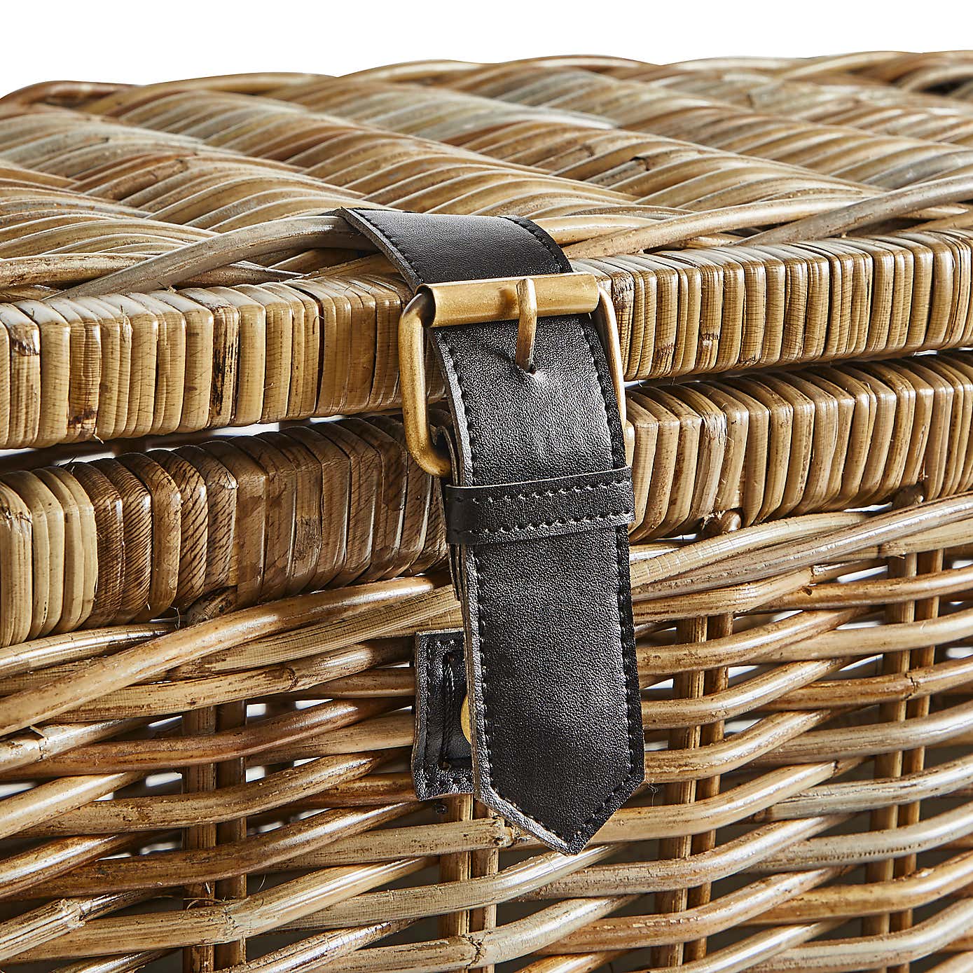 Churchgate Rattan Trunk