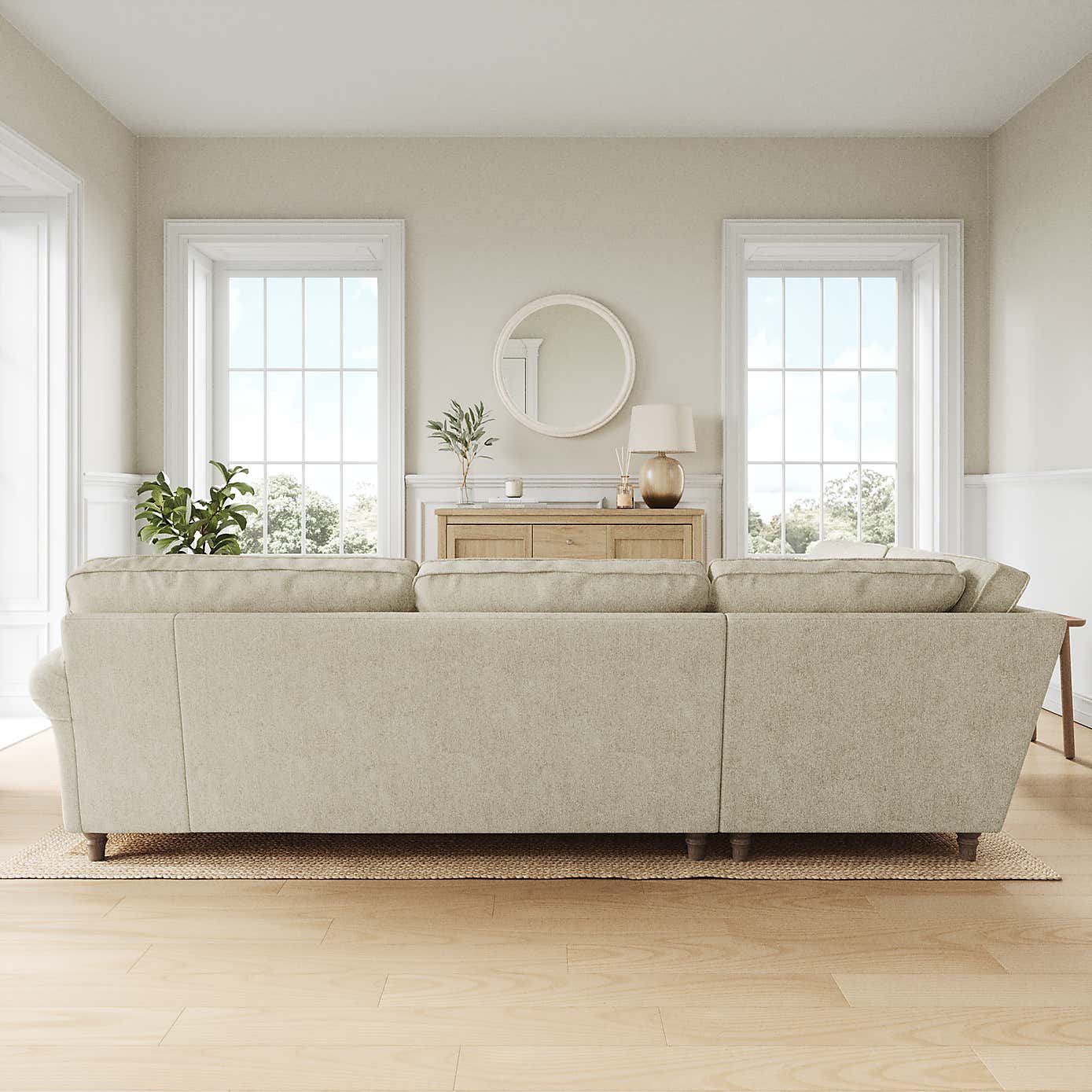 Soft Chenille Fabric Sample