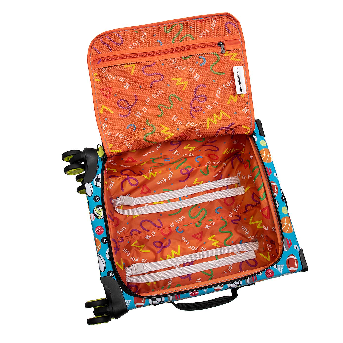 IT Luggage MaXpace Sports Kids Suitcase