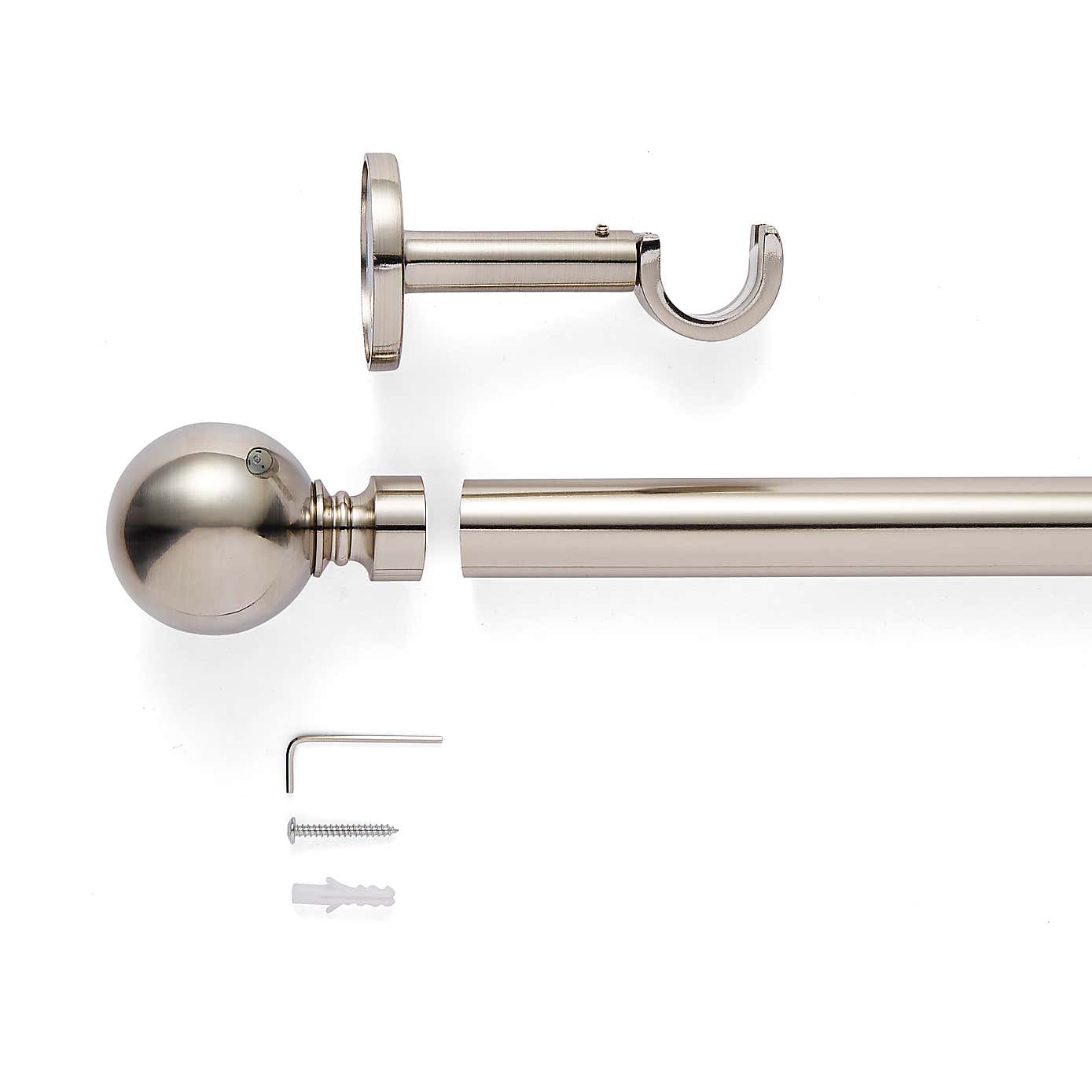 Ashton Metal Curtain Pole