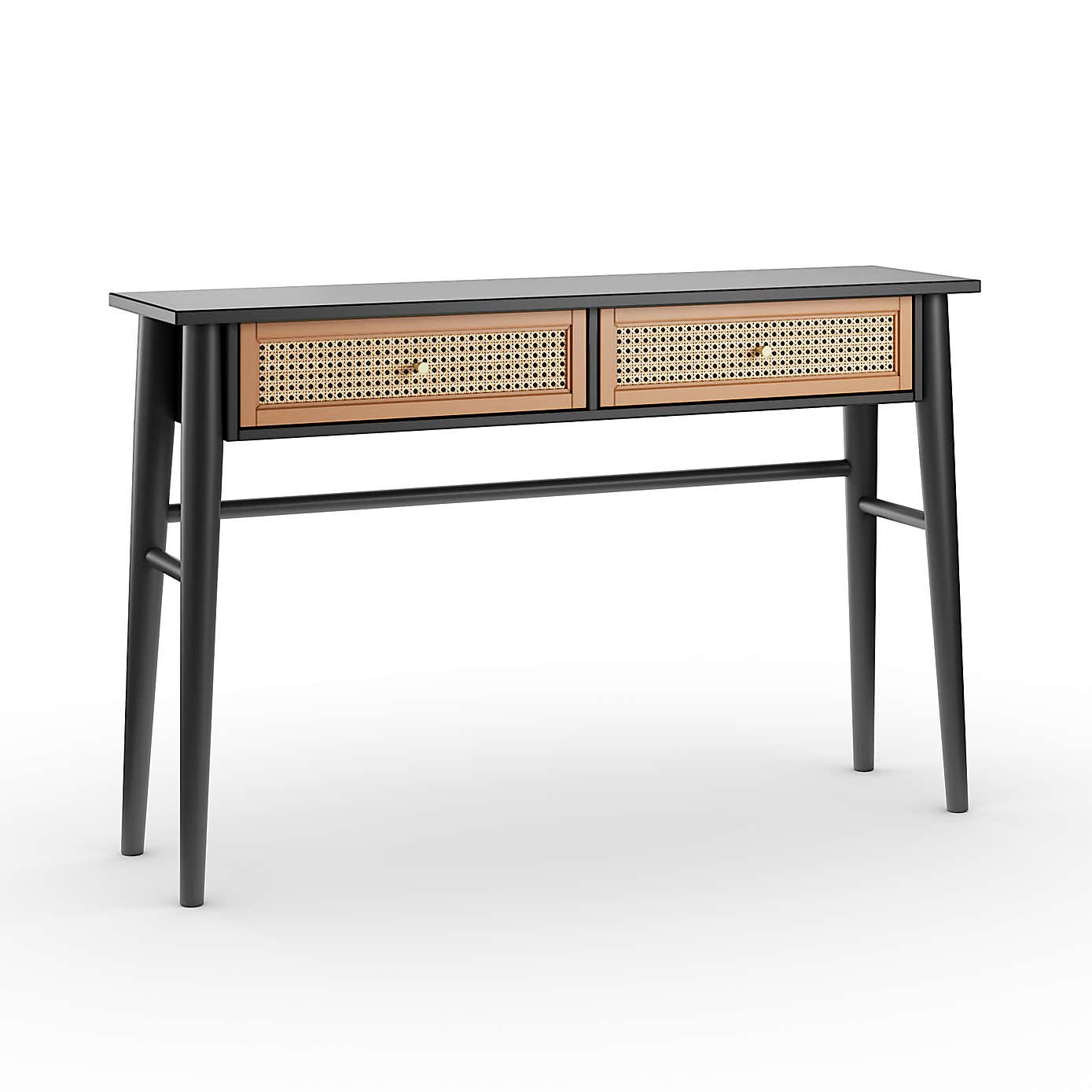 Franco Console Table Black
