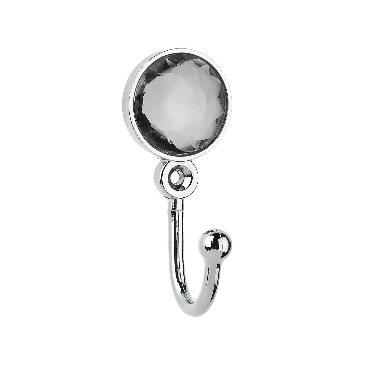 Crystal Curtain Tieback Hooks