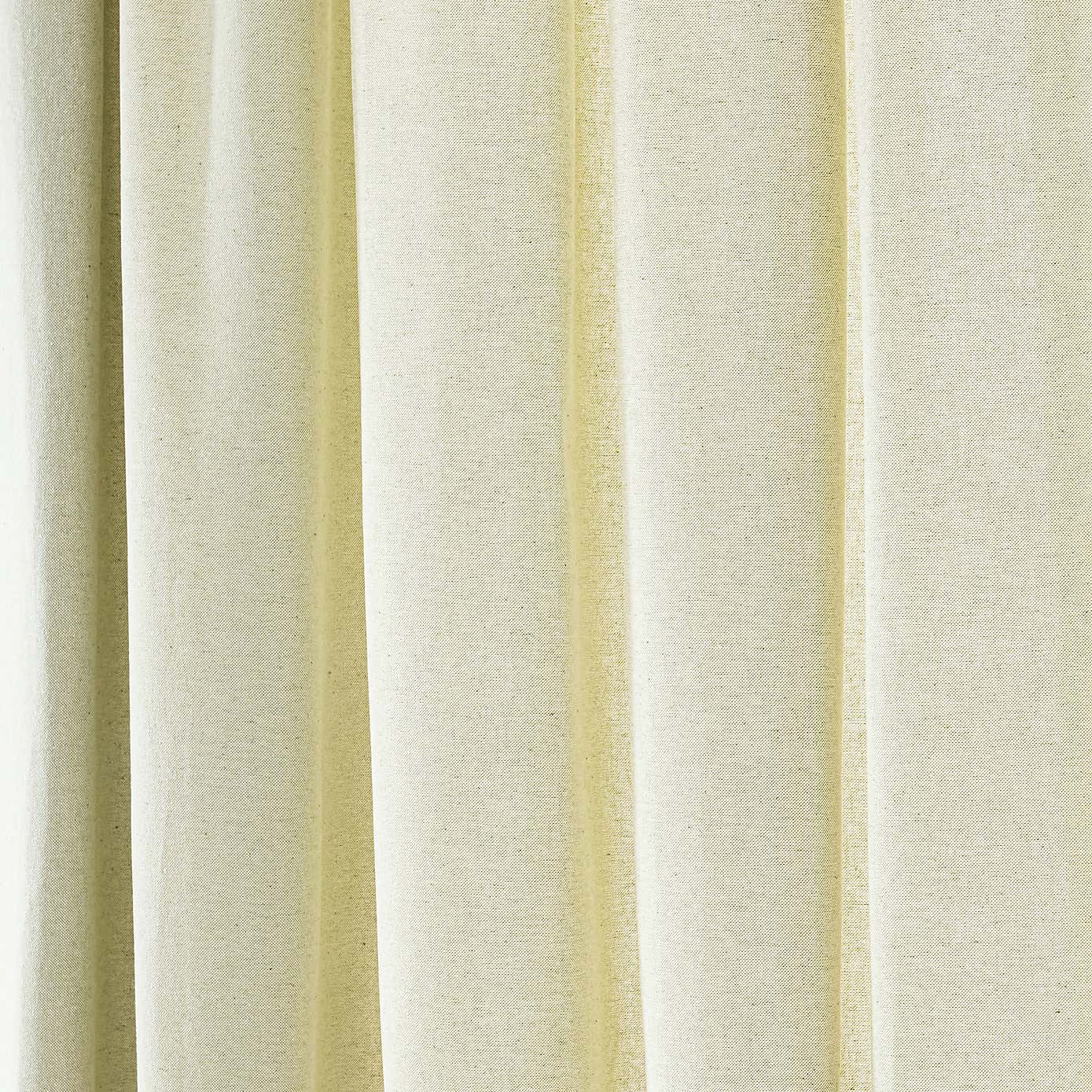 Linen Look Tab Top Pencil Pleat Curtains