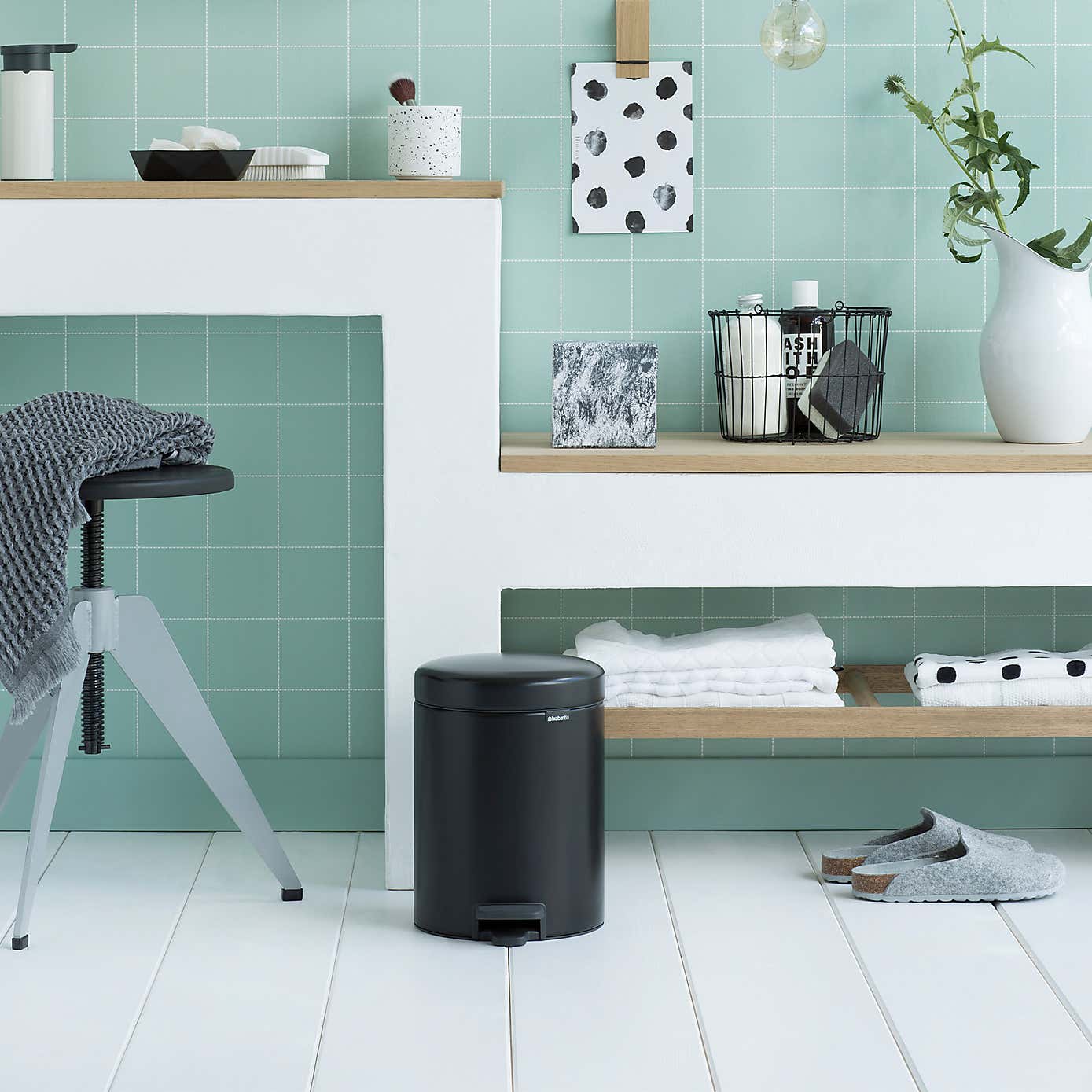Brabantia NewIcon 5L Pedal Bin