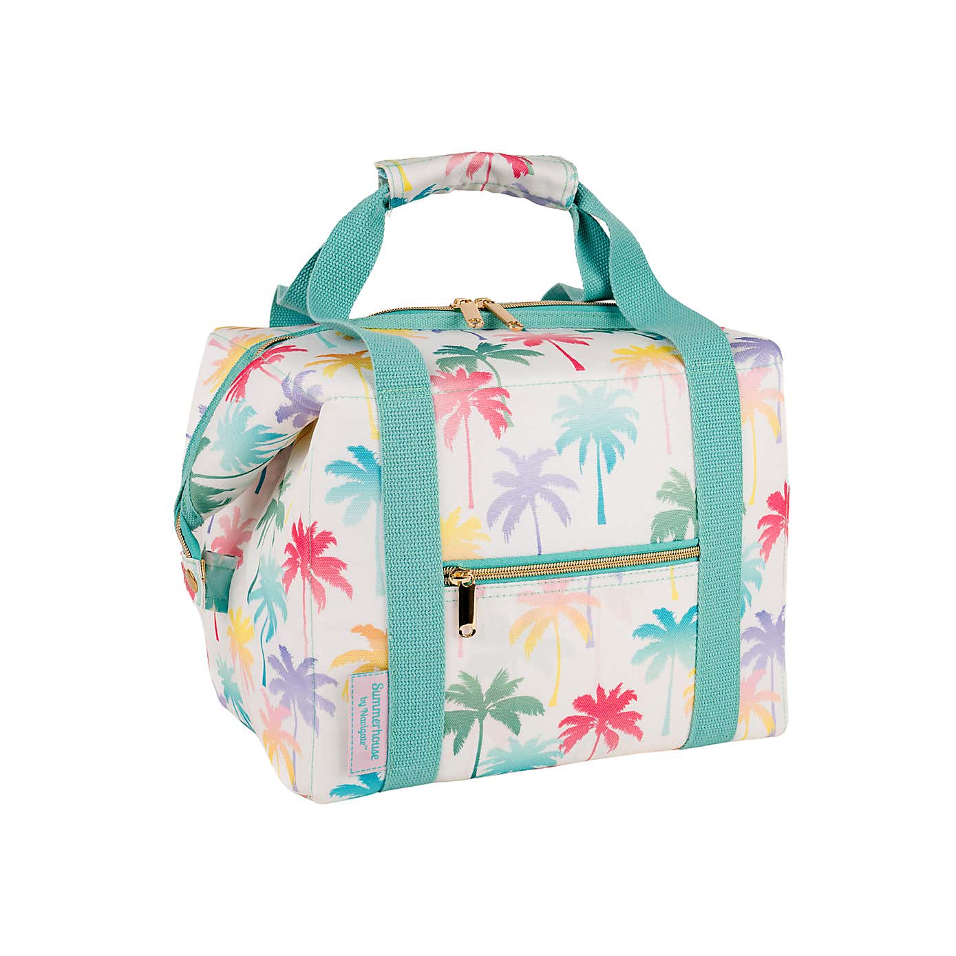 Navigate Coconut Grove Ombre Palm Tree Family Cool Bag