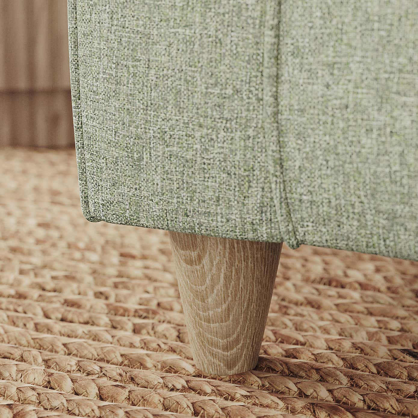 Dixie 2 Seater Sofa, Fabric