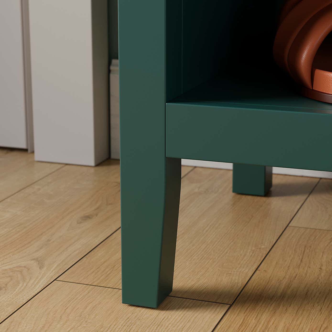 Lynton Storage Unit, Green