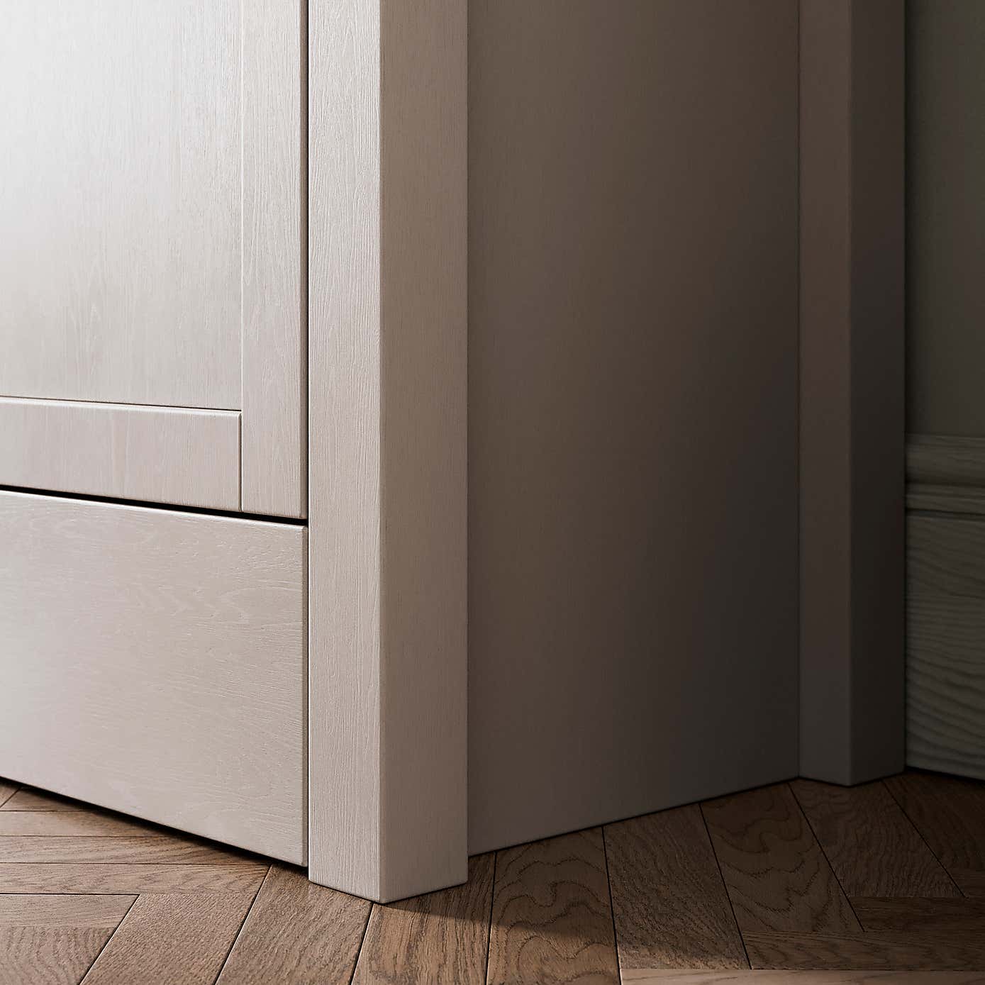 Olney Hallway Shoe Storage Unit, Stone