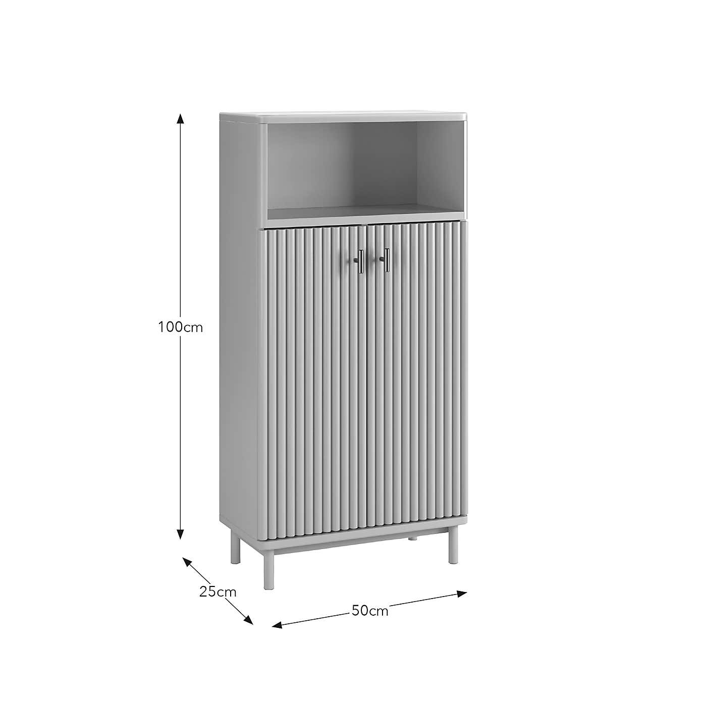 Elsie Tall Bathroom Cabinet