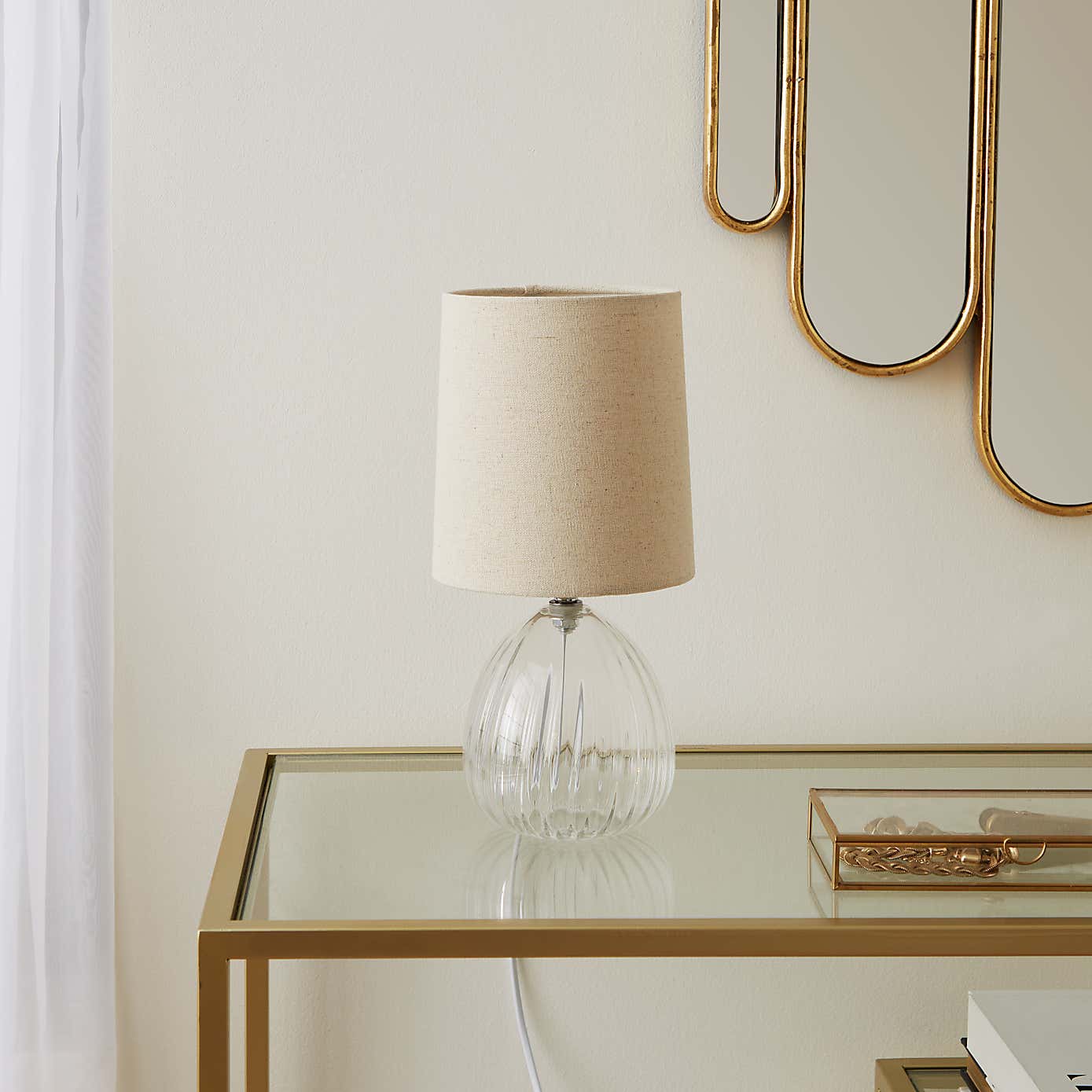 Cherie Glass Table Lamp
