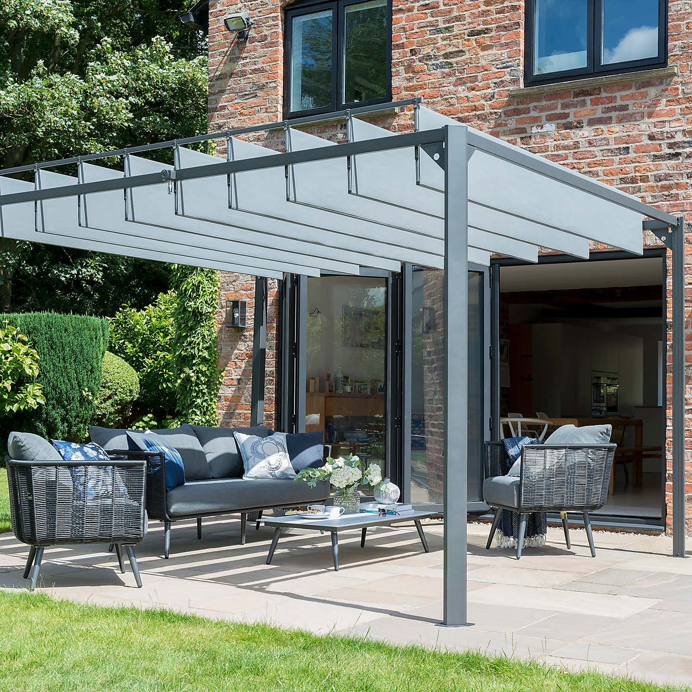 Pandora Leaf 3m x 3m Pergola