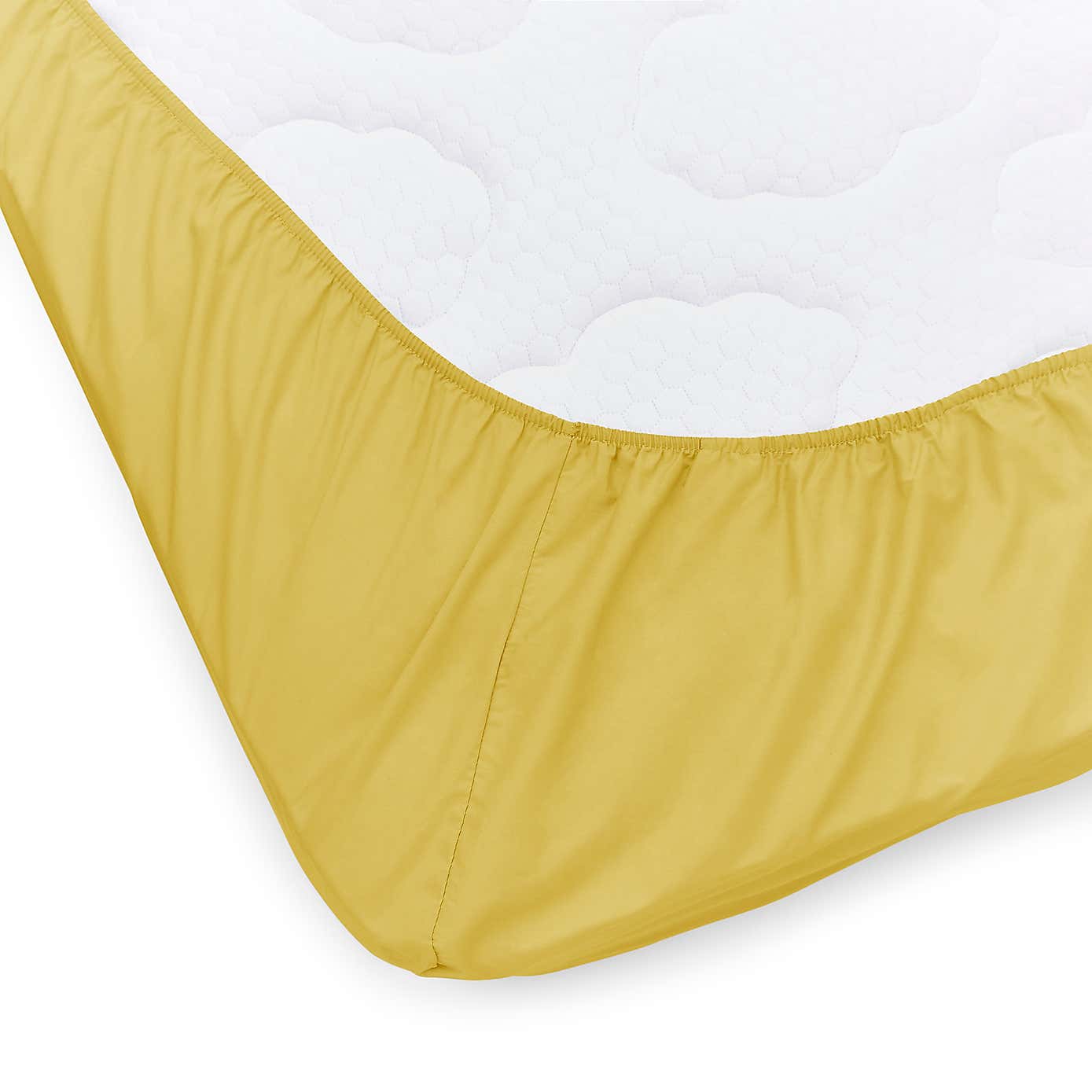 Pure Cotton Fitted Sheet