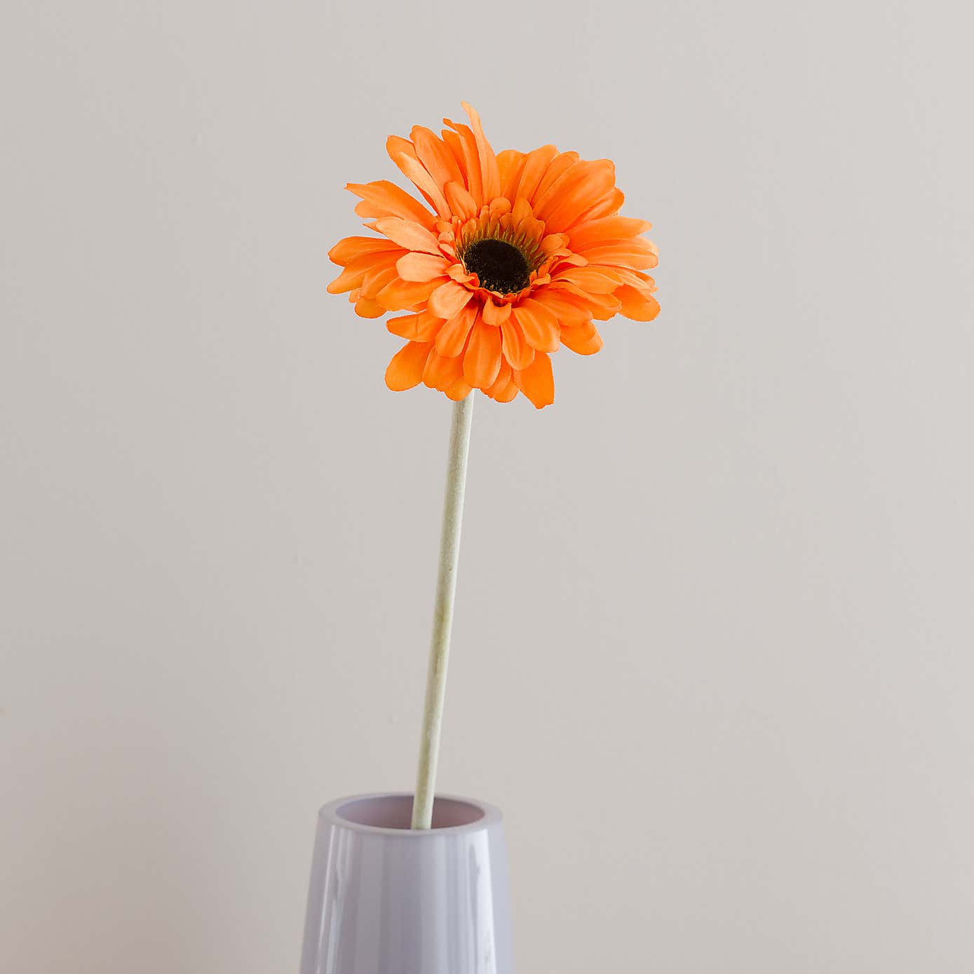 Orange Gerbera Stem