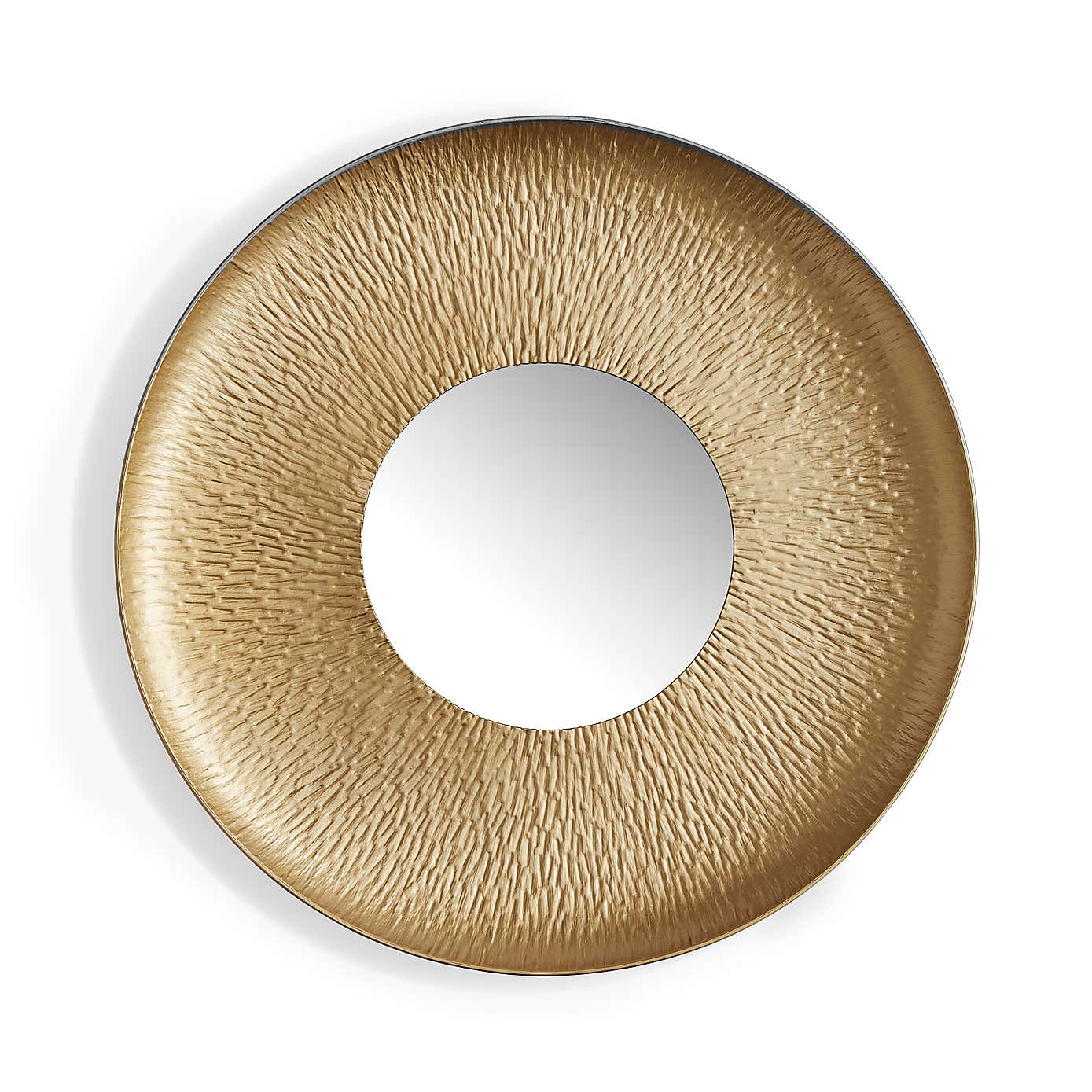 Amazonica Hammered Indoor and Outdoor Mirror