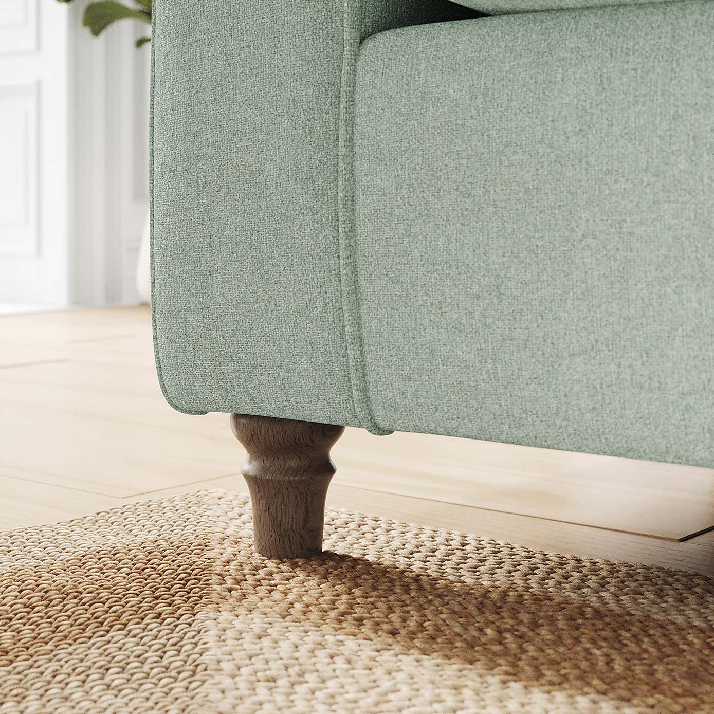 Soft Chenille Fabric Sample