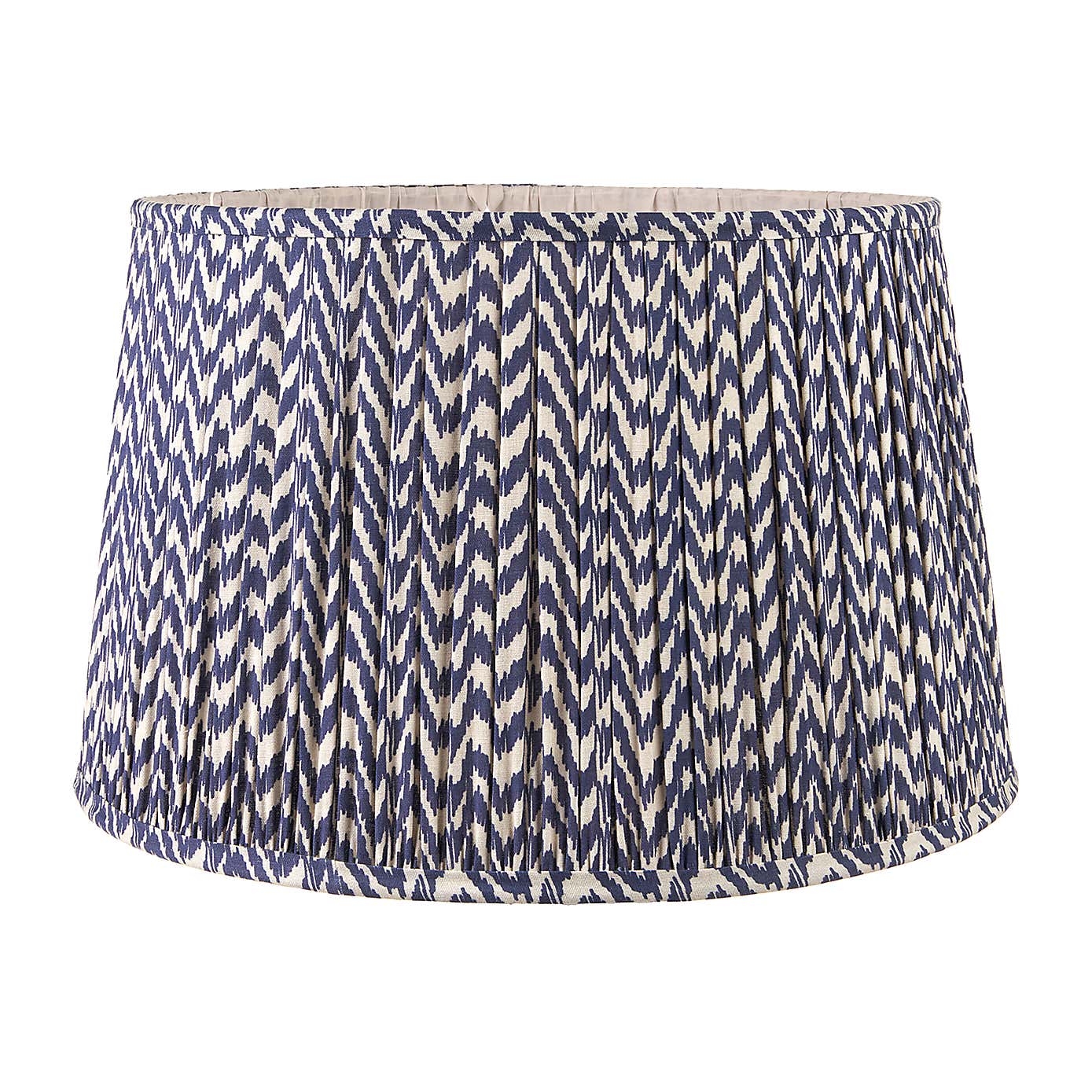 Vienna Chevron Mushroom Pleat Shade