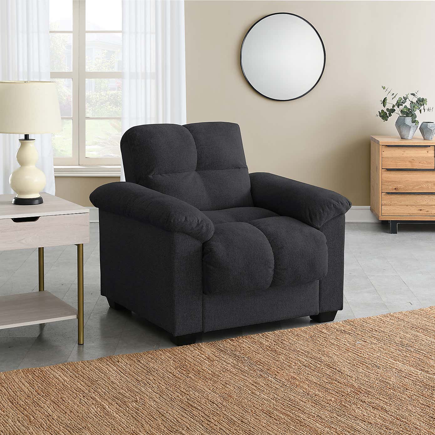 Margo Chenille Armchair