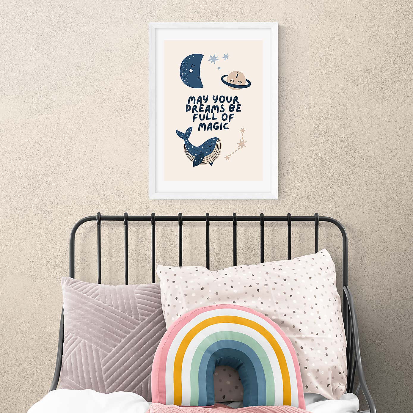 East End Prints May Your Dreams Be Full Of Magic Print