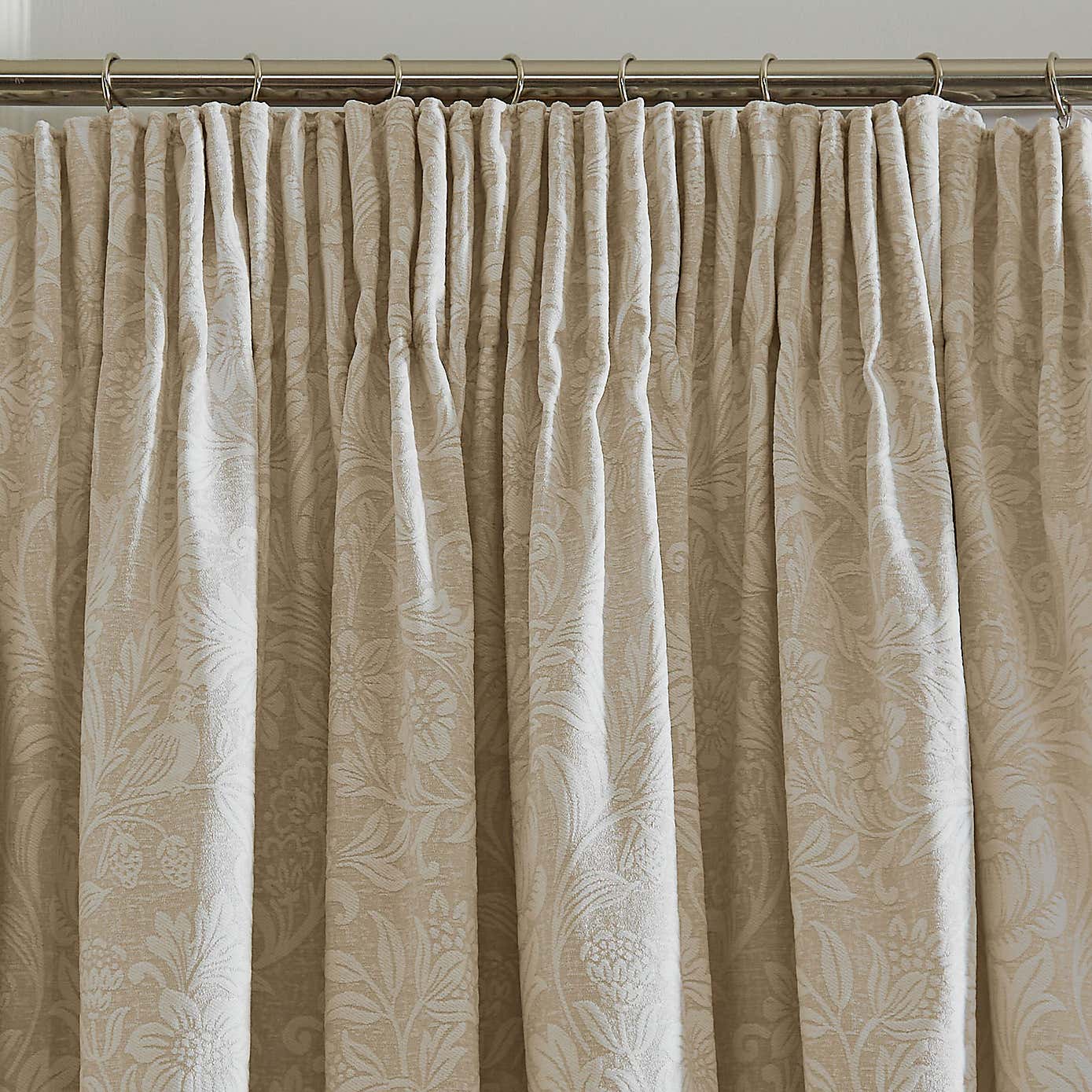 Dorma Winchester Pencil Pleat Curtains