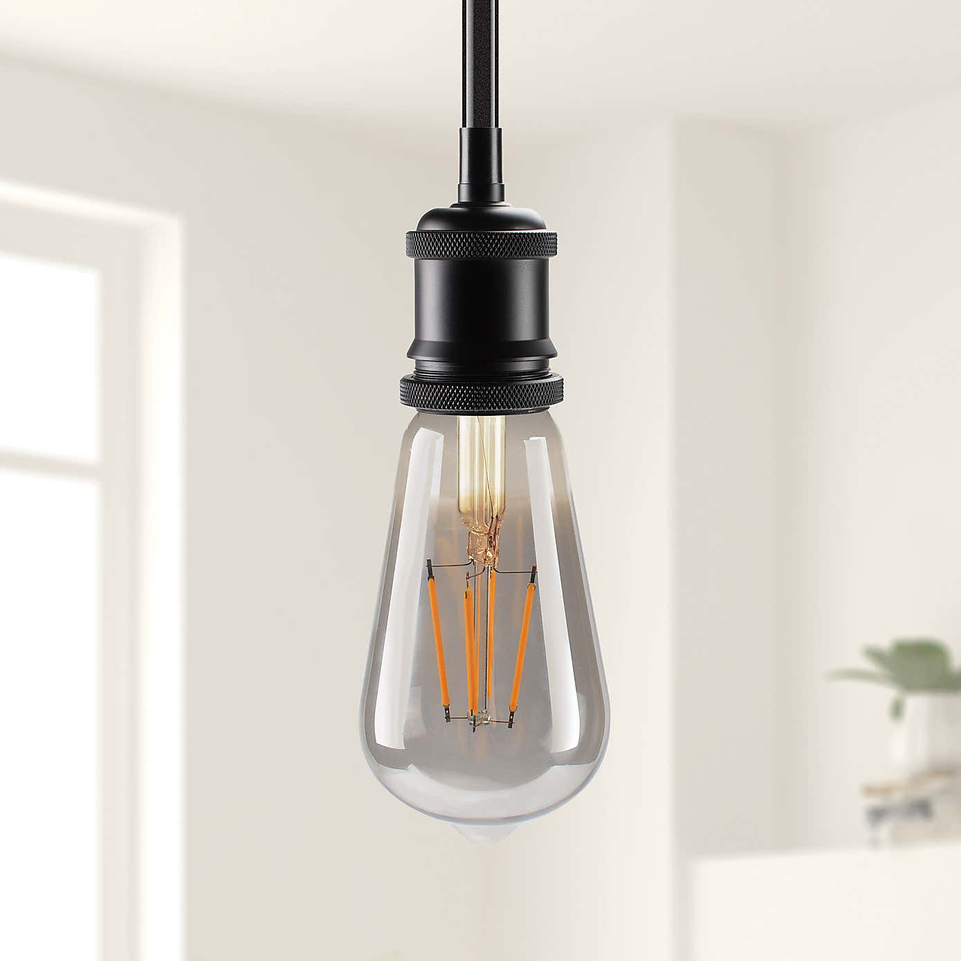 Marsden Smoked Dimmable Bulb 4W