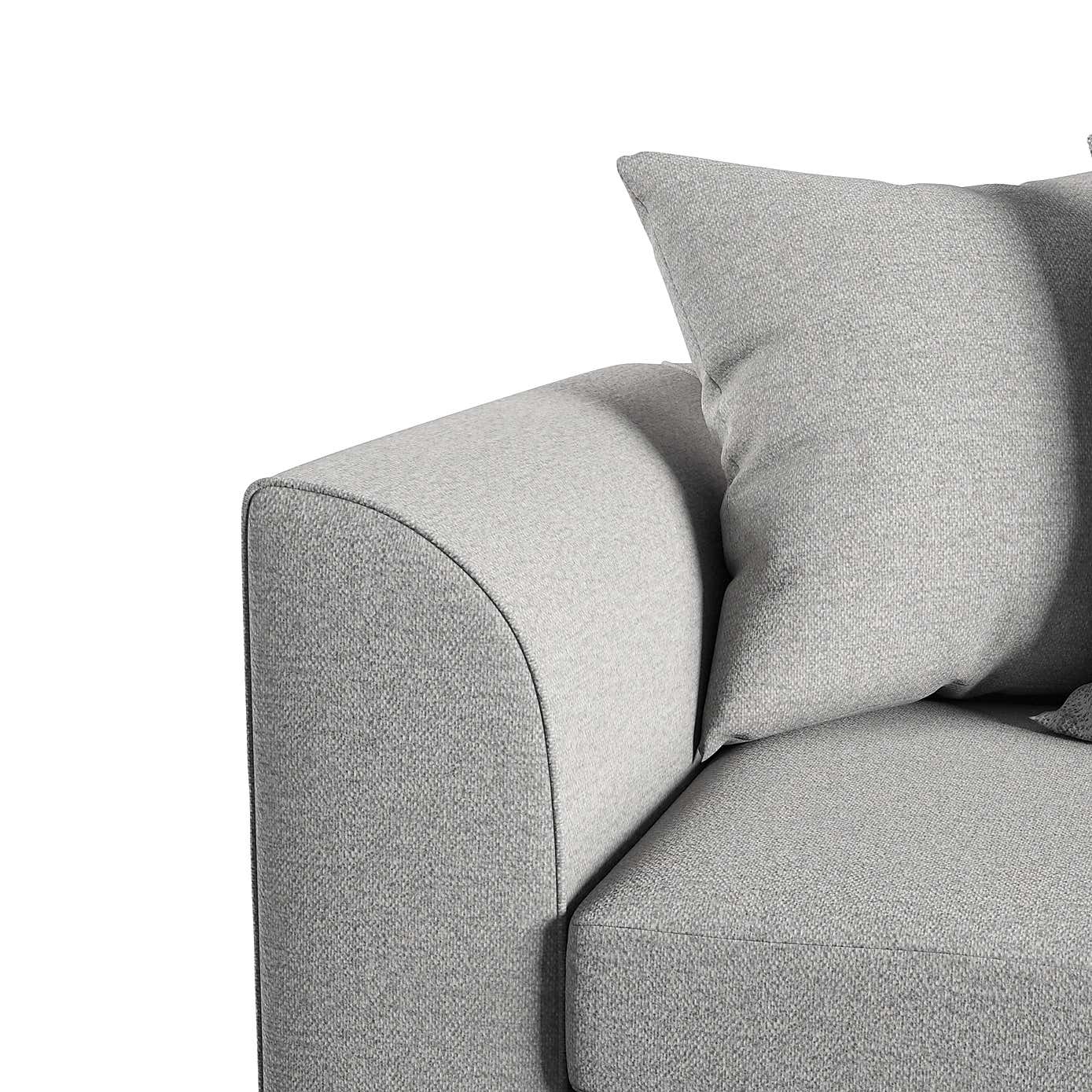 Washington Chenille Small Corner Sofa