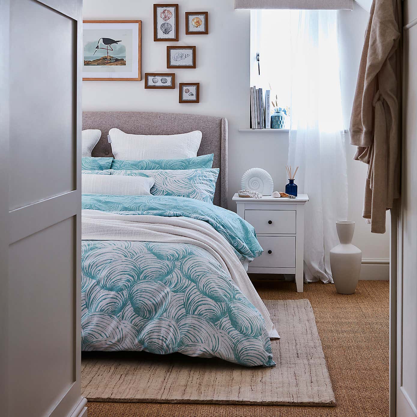 Dorma Purity Chilton Bedspread