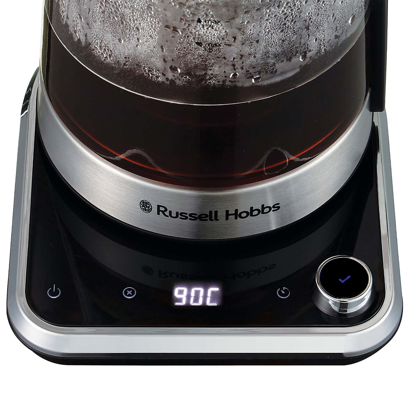 Russell Hobbs Attentive 1.5L Variable Temperature Digital Kettle