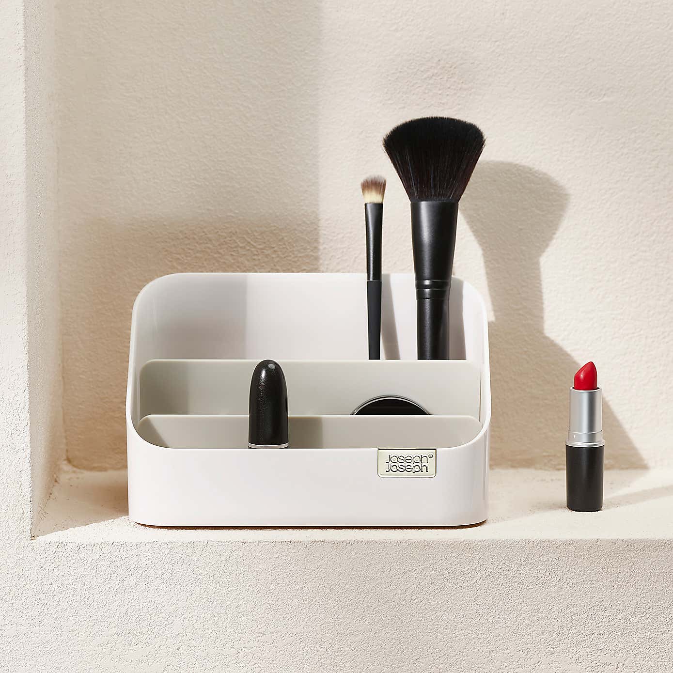 Viva Tiered Cosmetic Organiser Shell