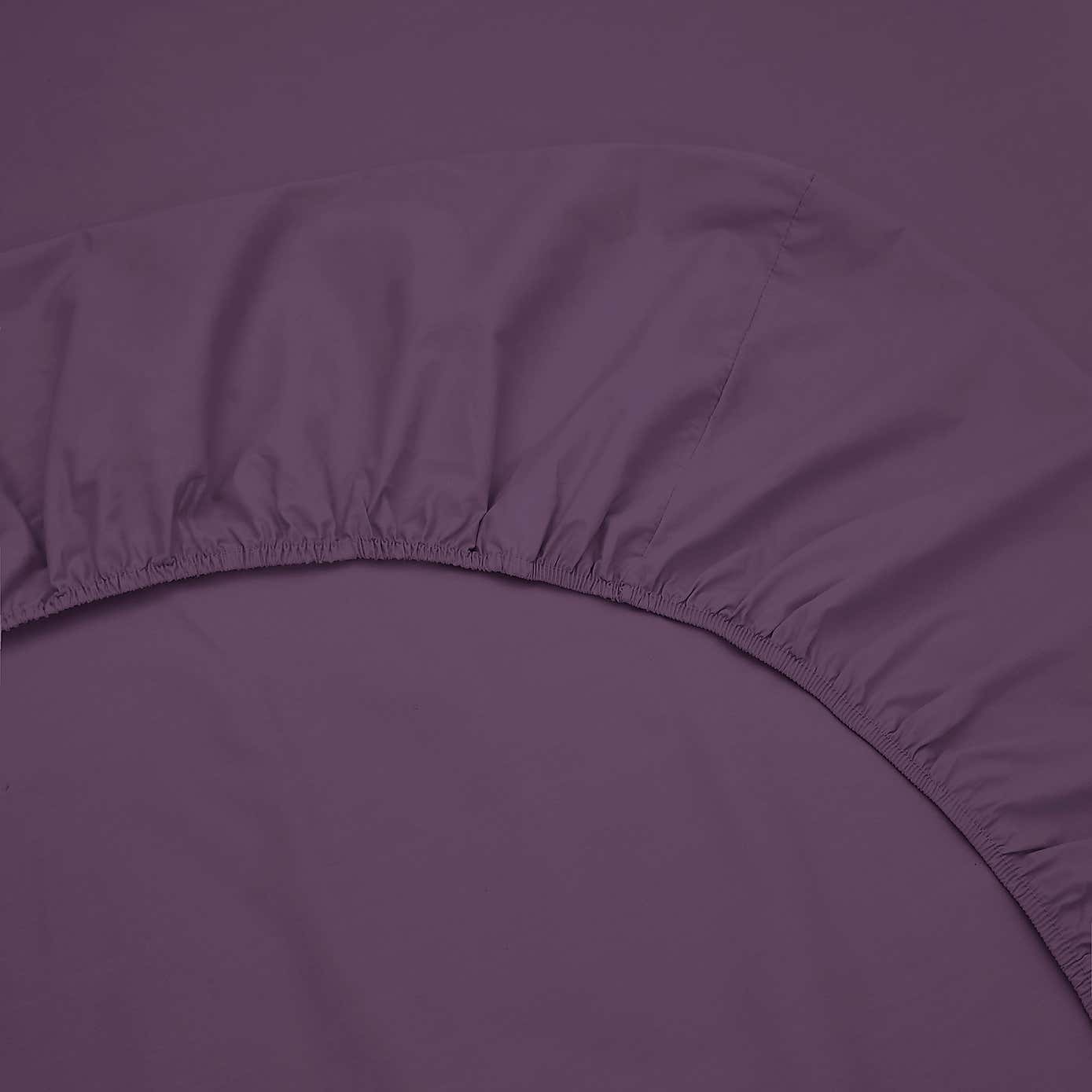 Pure Cotton Fitted Sheet