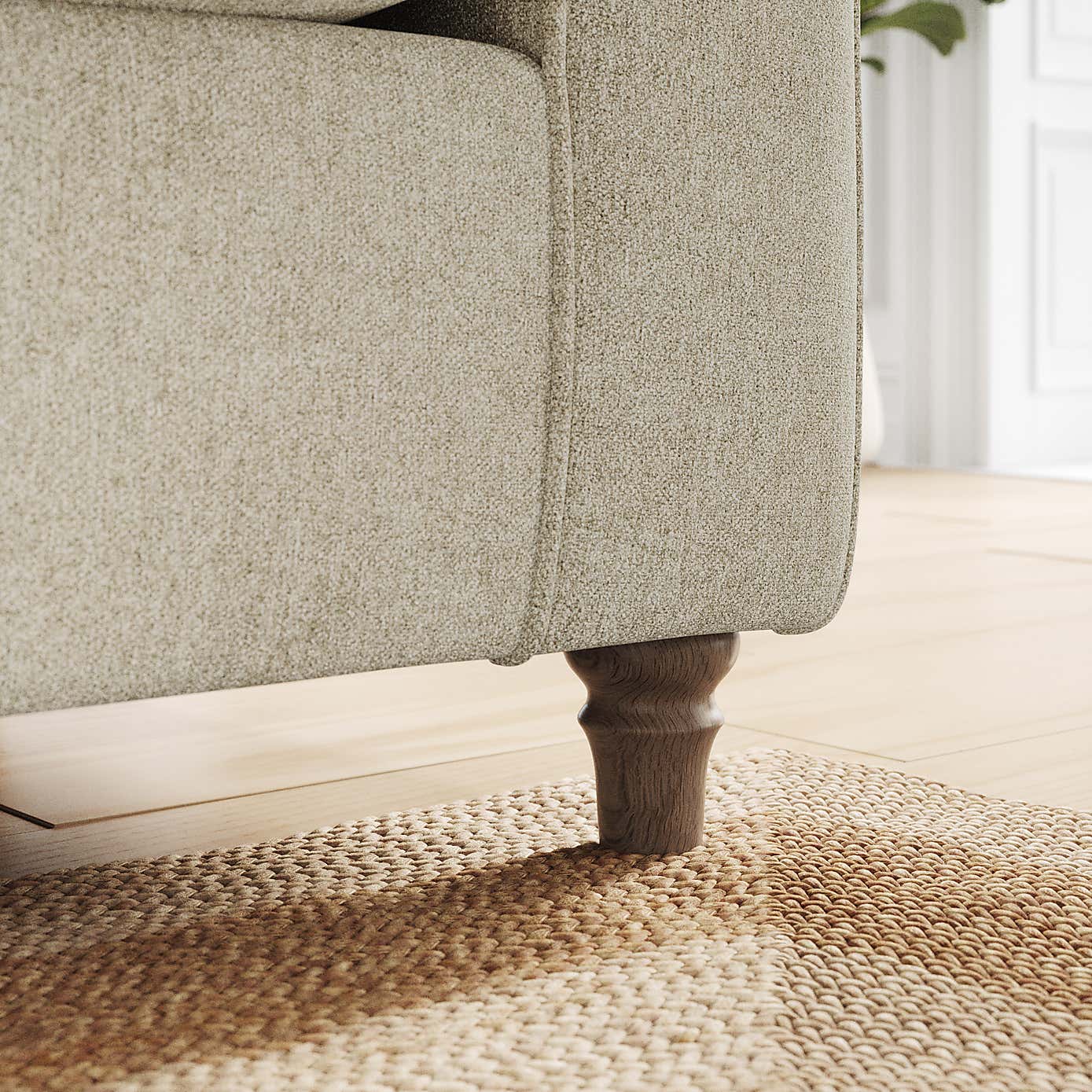 Soft Chenille Fabric Sample