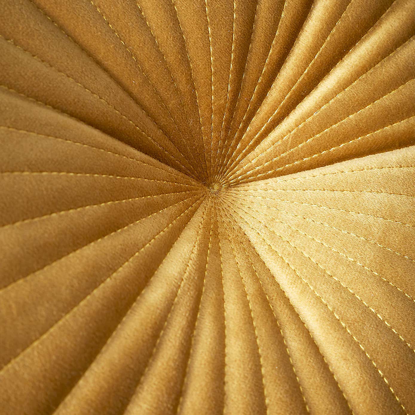 Catherine Lansfield Stitch Detail Round Cushion