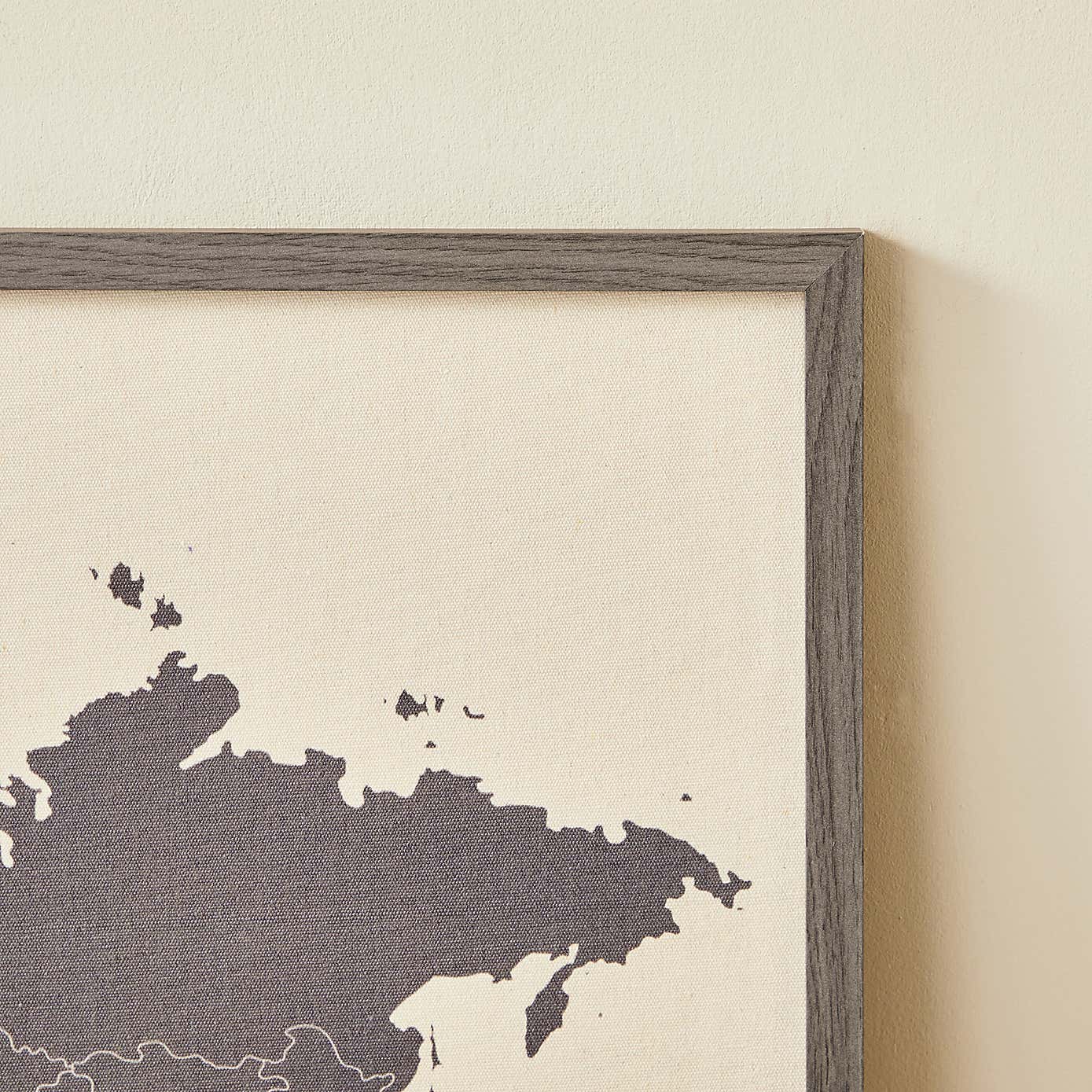 World Map Pin Board