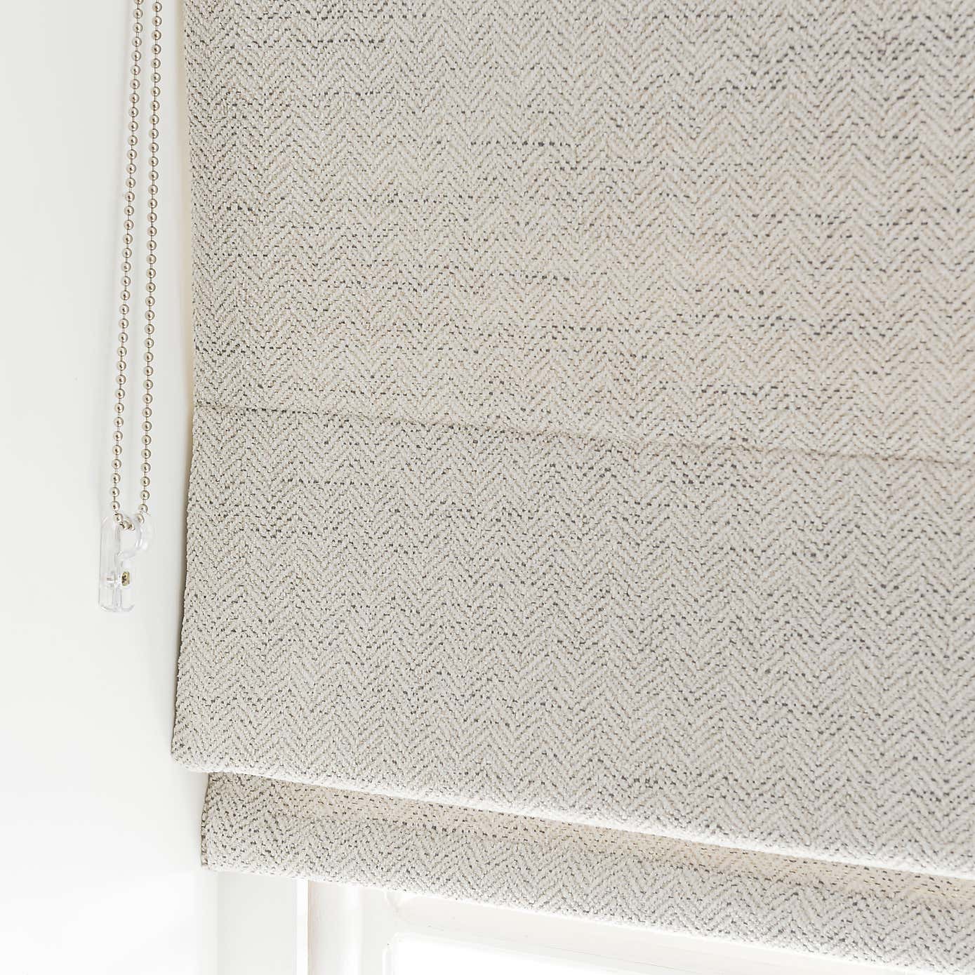 Swithland Herringbone Roman Blind