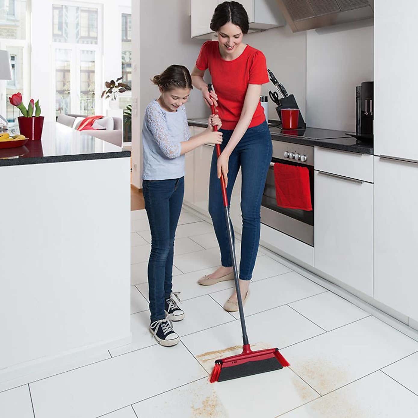 Vileda DuActiva Anti-Dust Broom with Telescopic Handle
