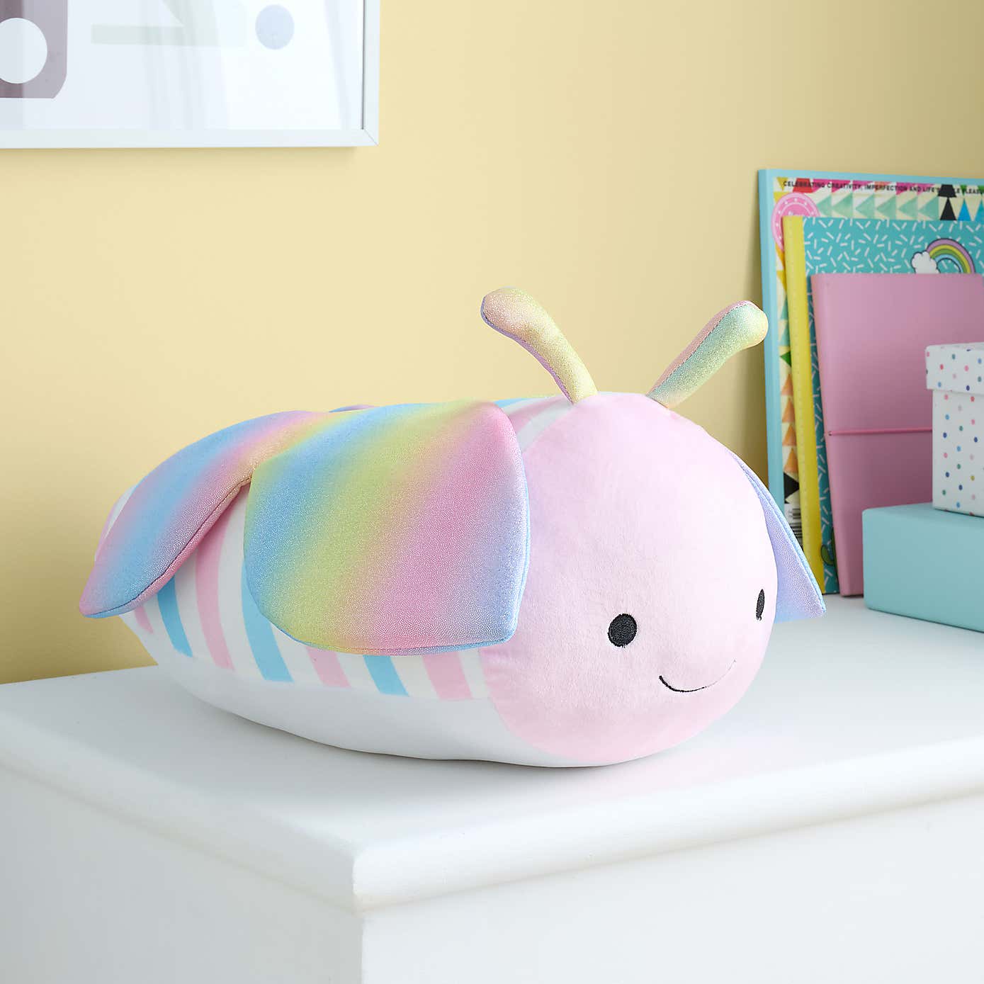 Cuddle Creatures Butterfly Soft Toy