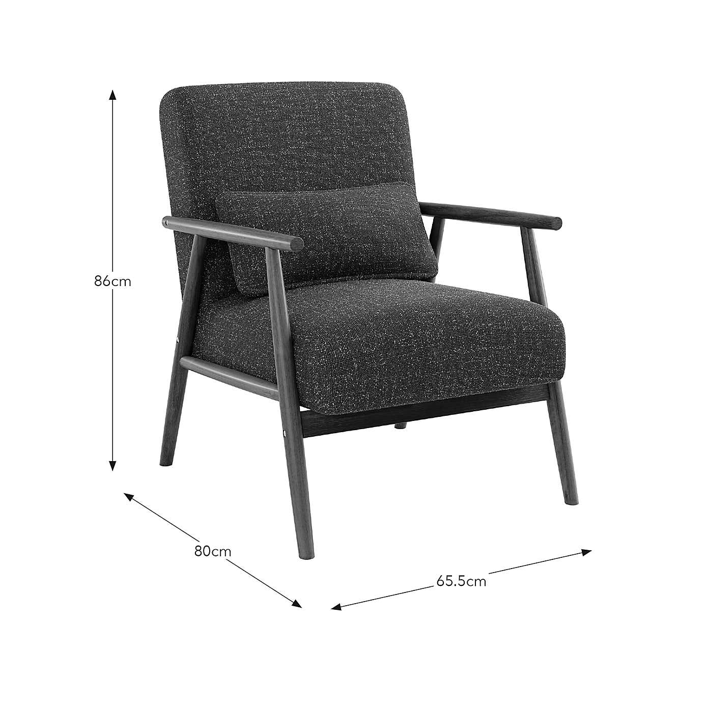 Alpine Spindle Multi Tone Weave Occasional Chair