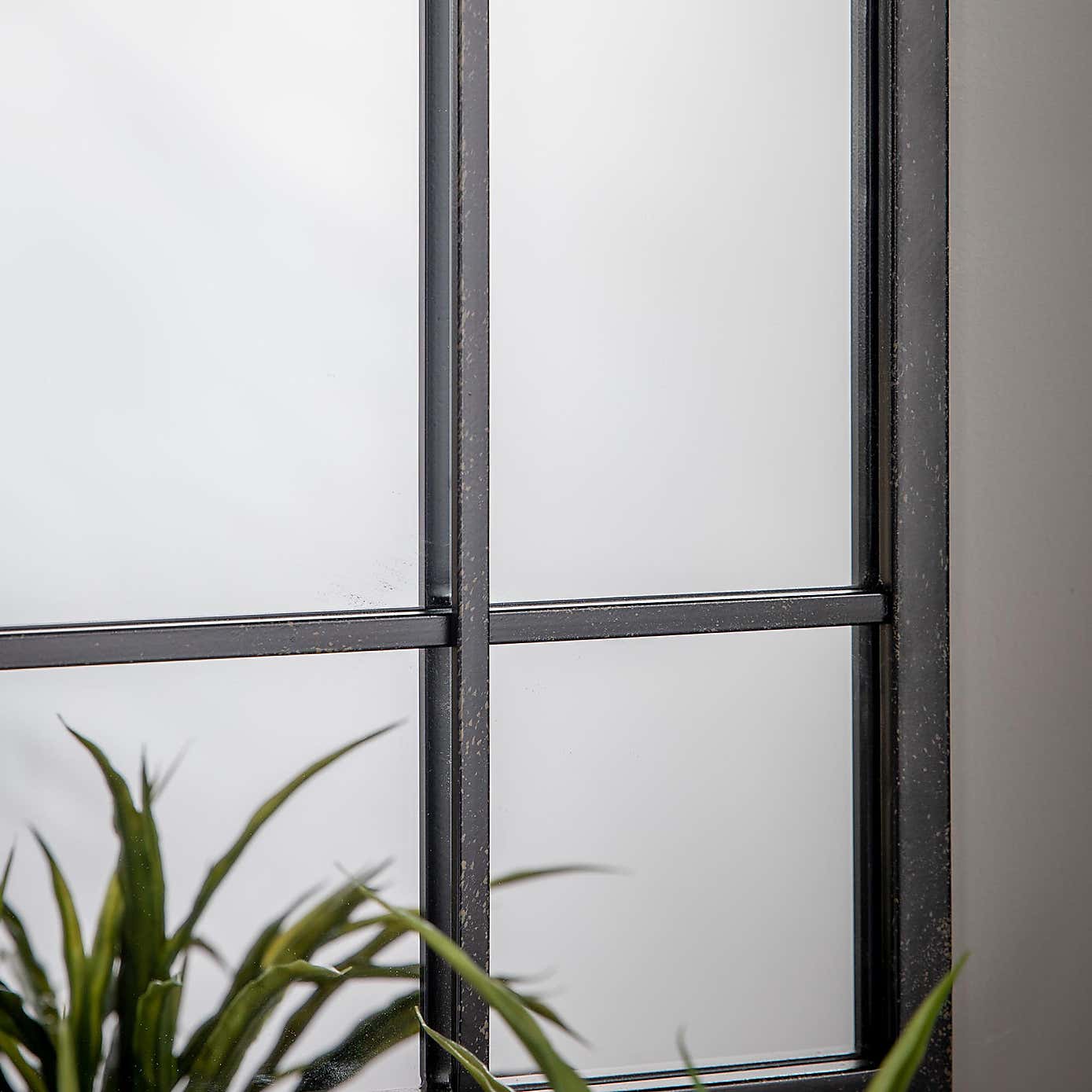 Rosetta Rectangle Full Length Wall Mirror