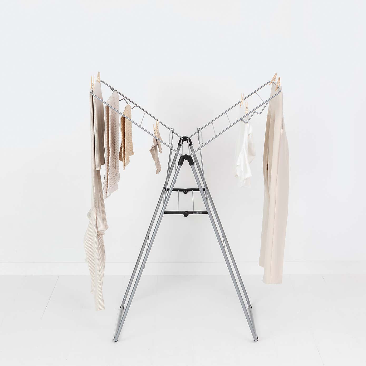 Brabantia Grey HangOn Drying Rack 15m