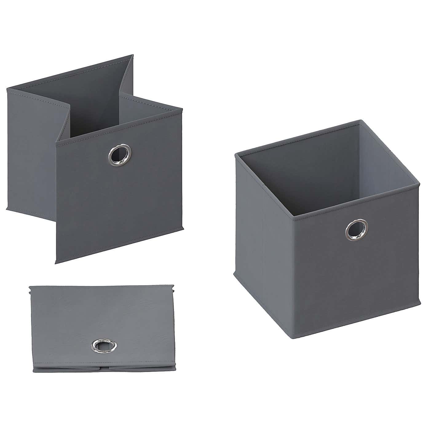 Vida Designs Durham Storage Basket  Cube