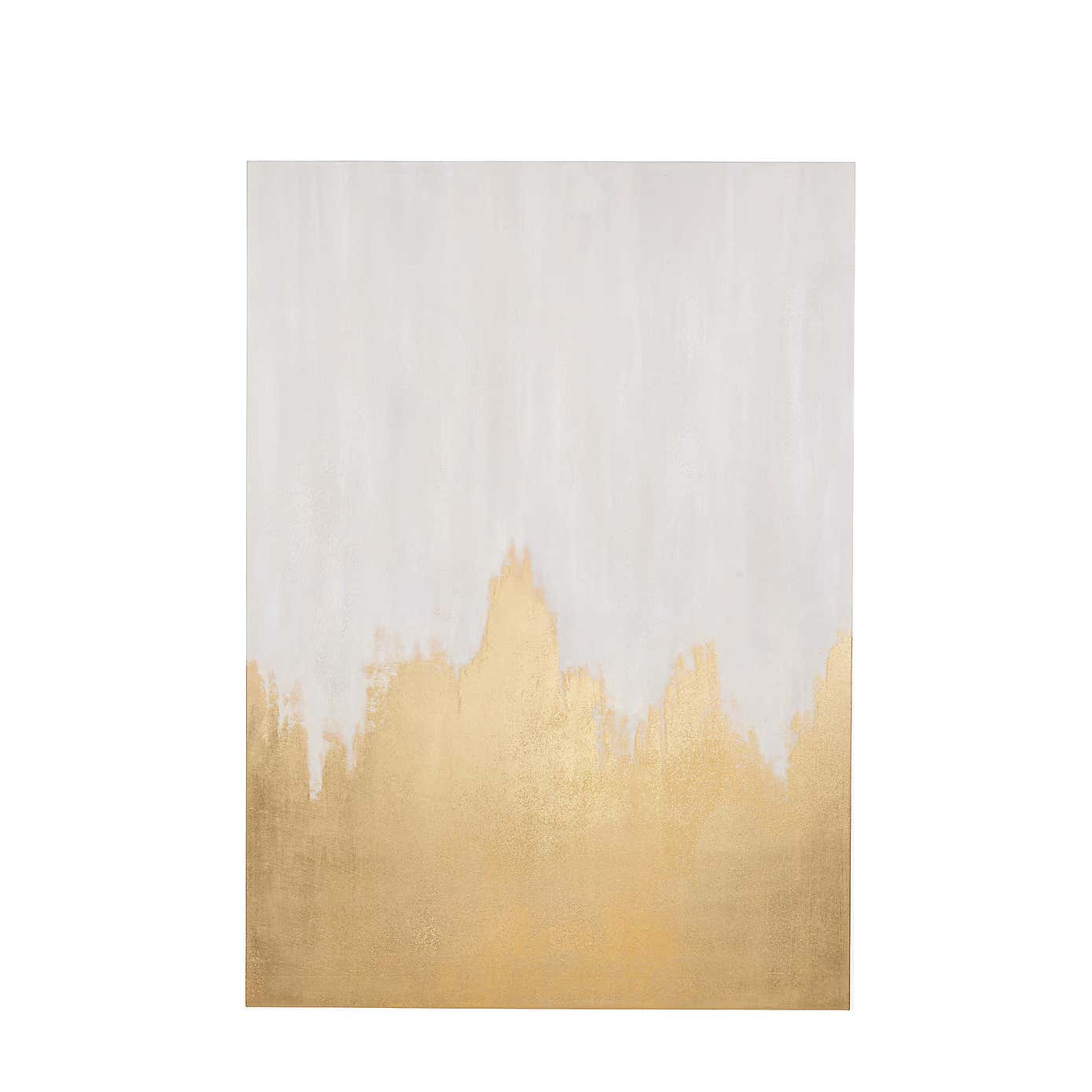 Abstract Frameless Canvas