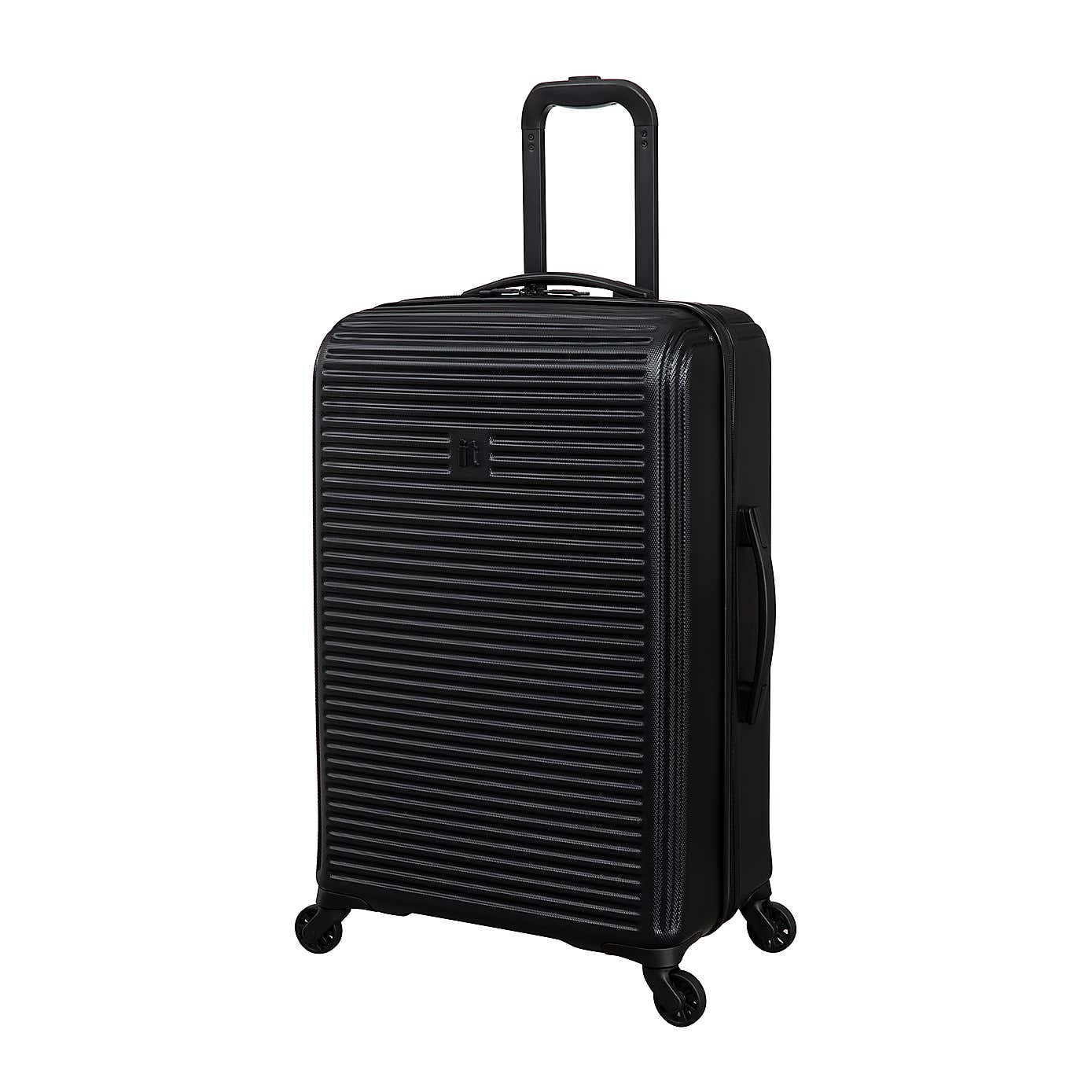 IT Luggage Set of 3 Shutter Hard Shell Suitcases