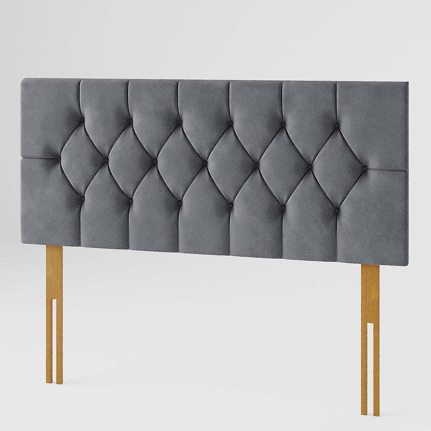 Olivier Plush Velvet Headboard