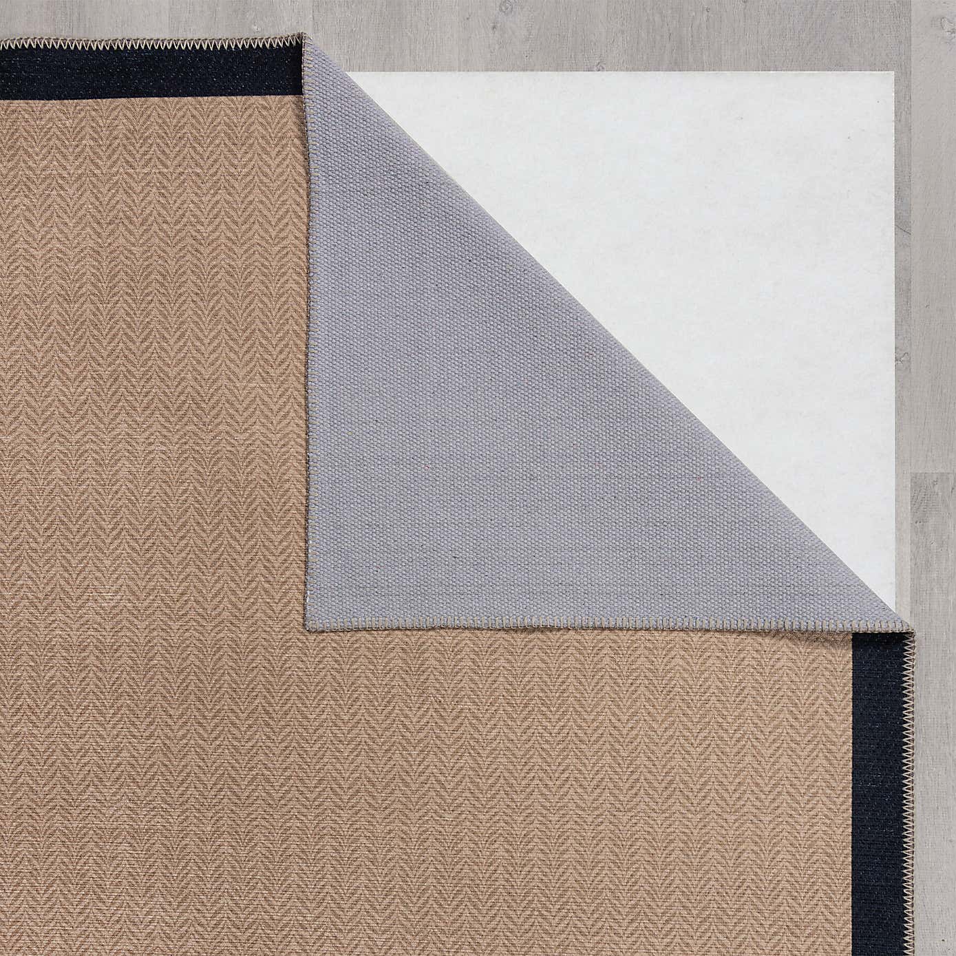 Herringbone Washable Runner