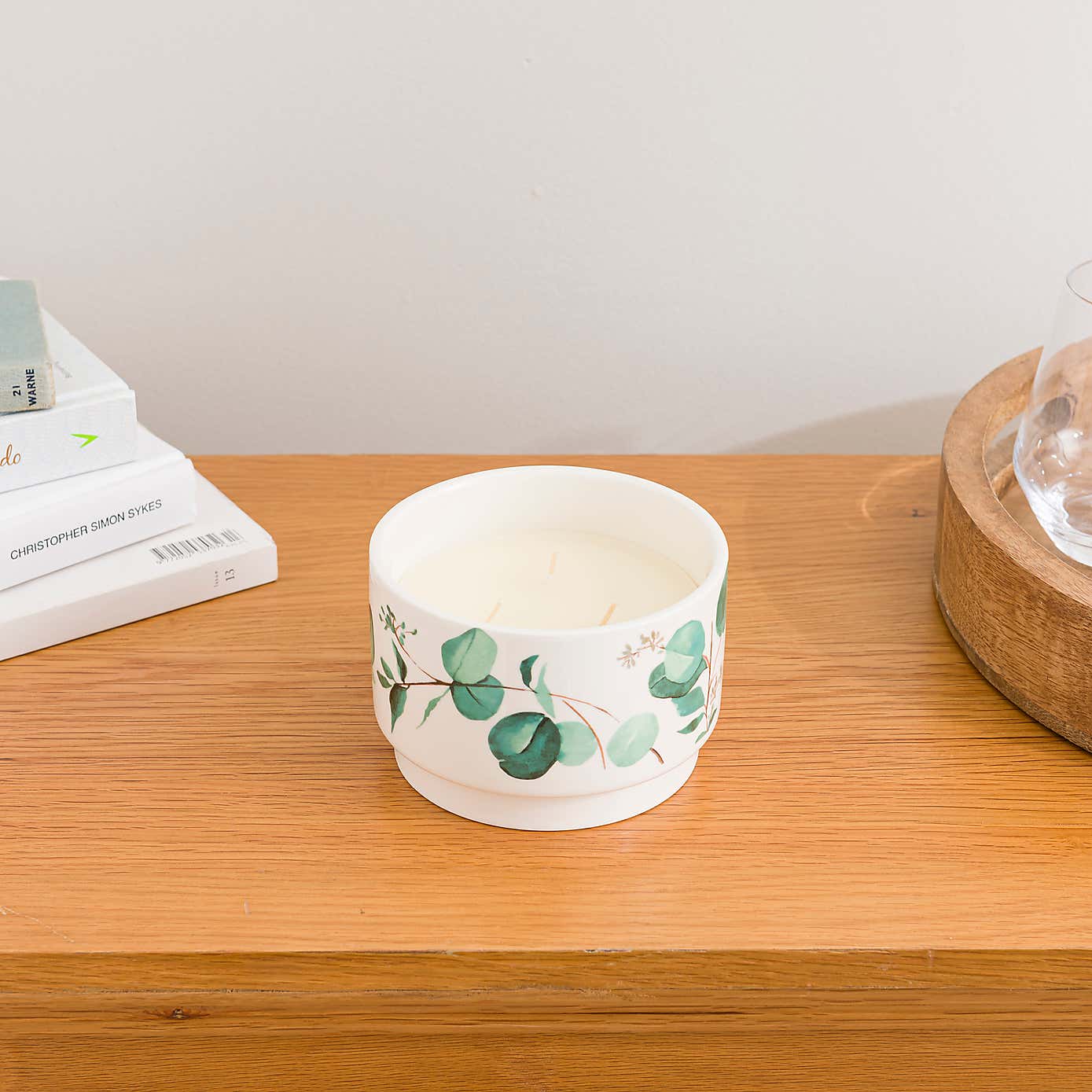 Eucalyptus Ceramic Multiwick Candle