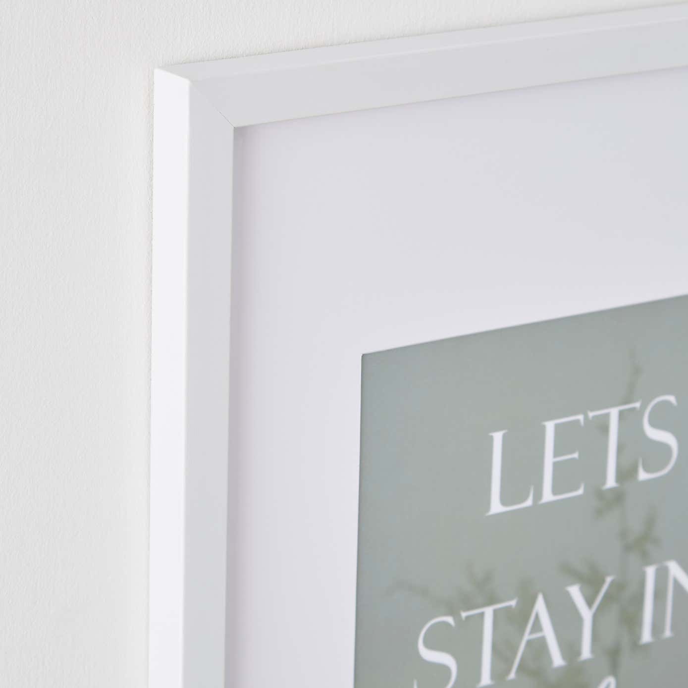 Oversized Mount Rectangle Photo Frame