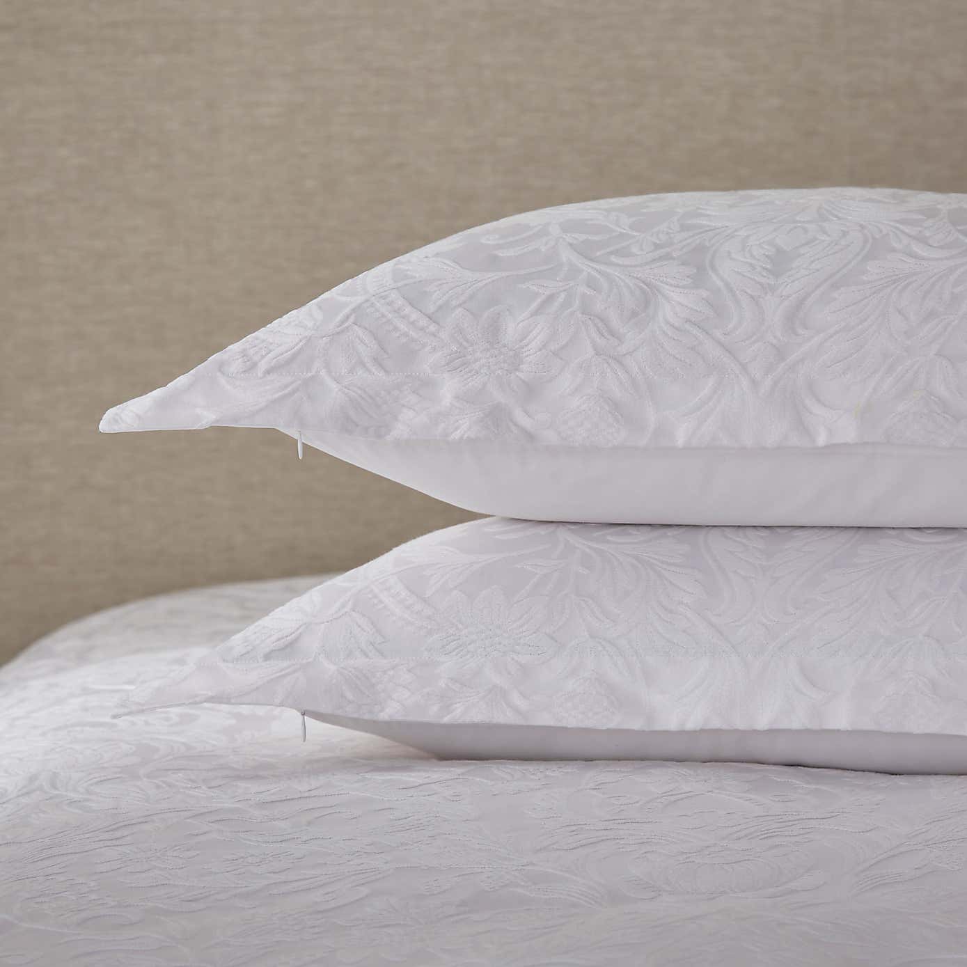 Dorma Winchester White Oxford Pillowcase Pair