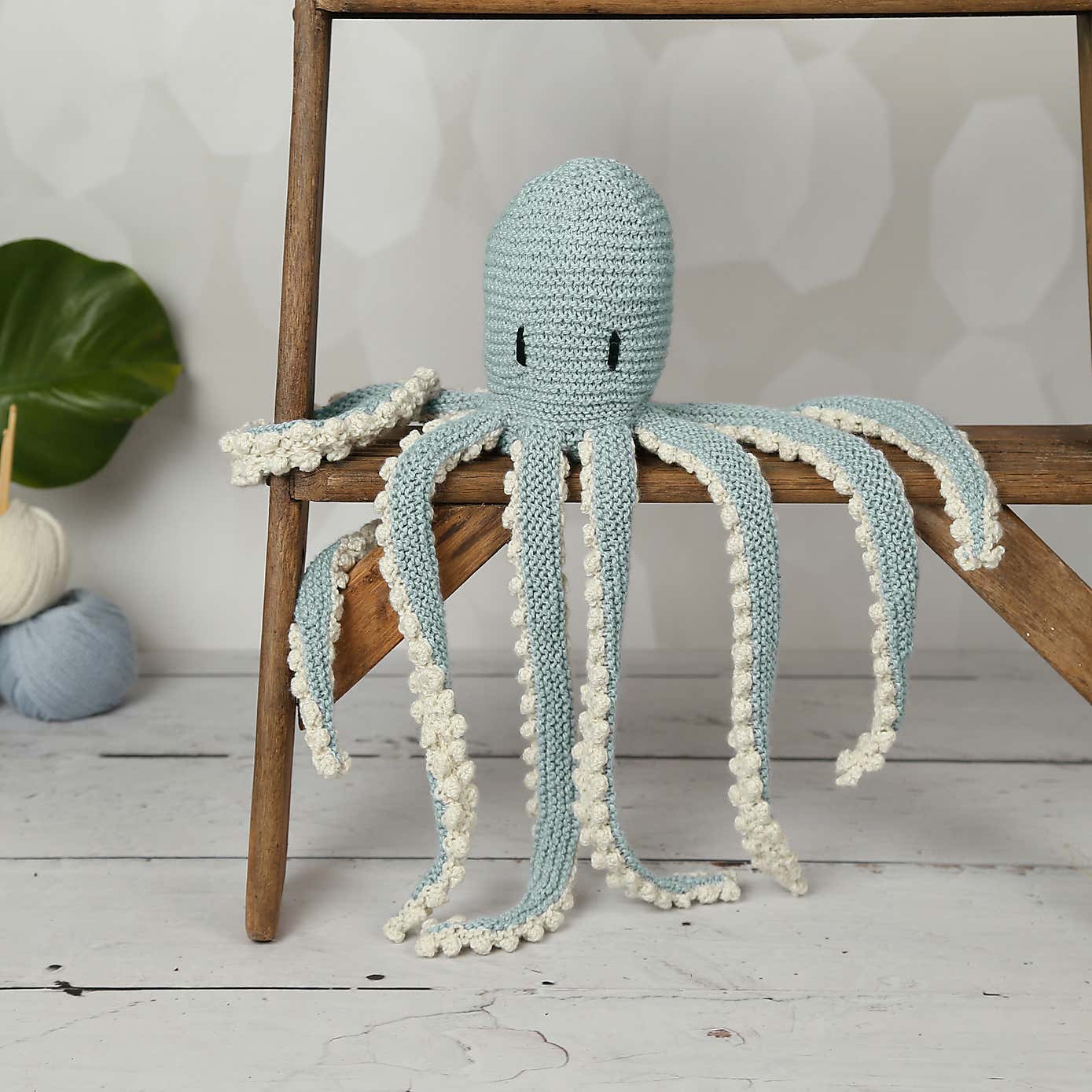 Wool Couture Robyn Octopus Knitting Craft Kit